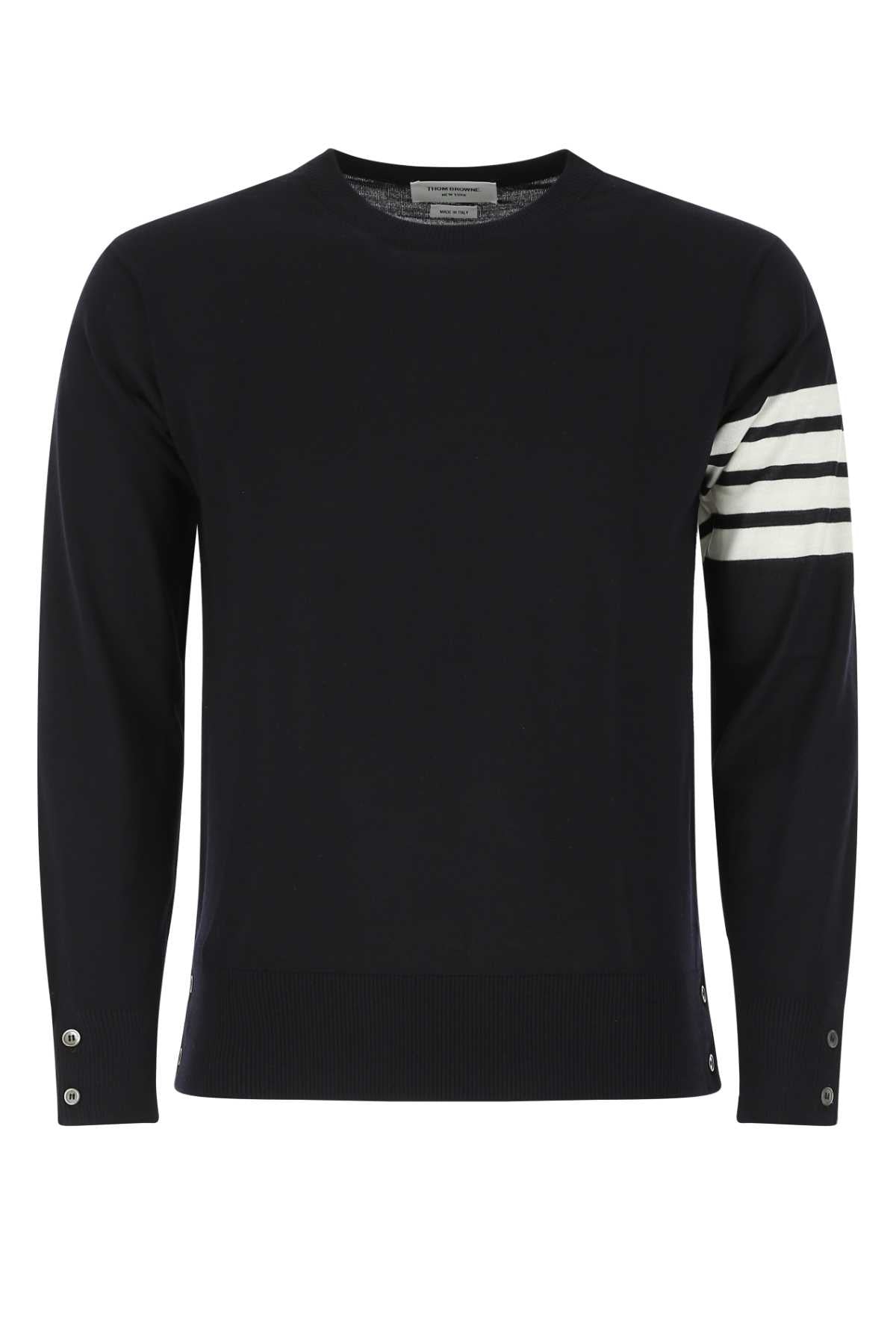 THOM BROWNE Classic Wool Sweater