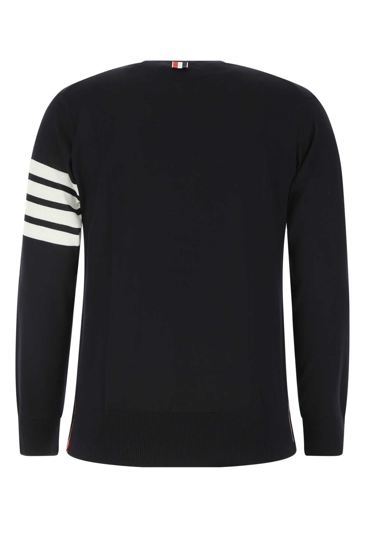 THOM BROWNE Classic Wool Sweater