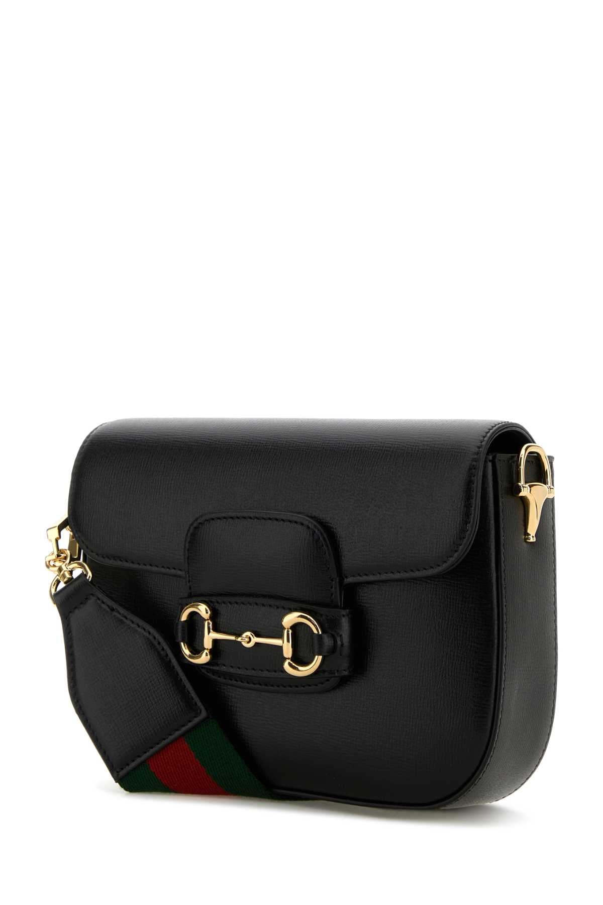 GUCCI Mini Leather Crossbody Handbag