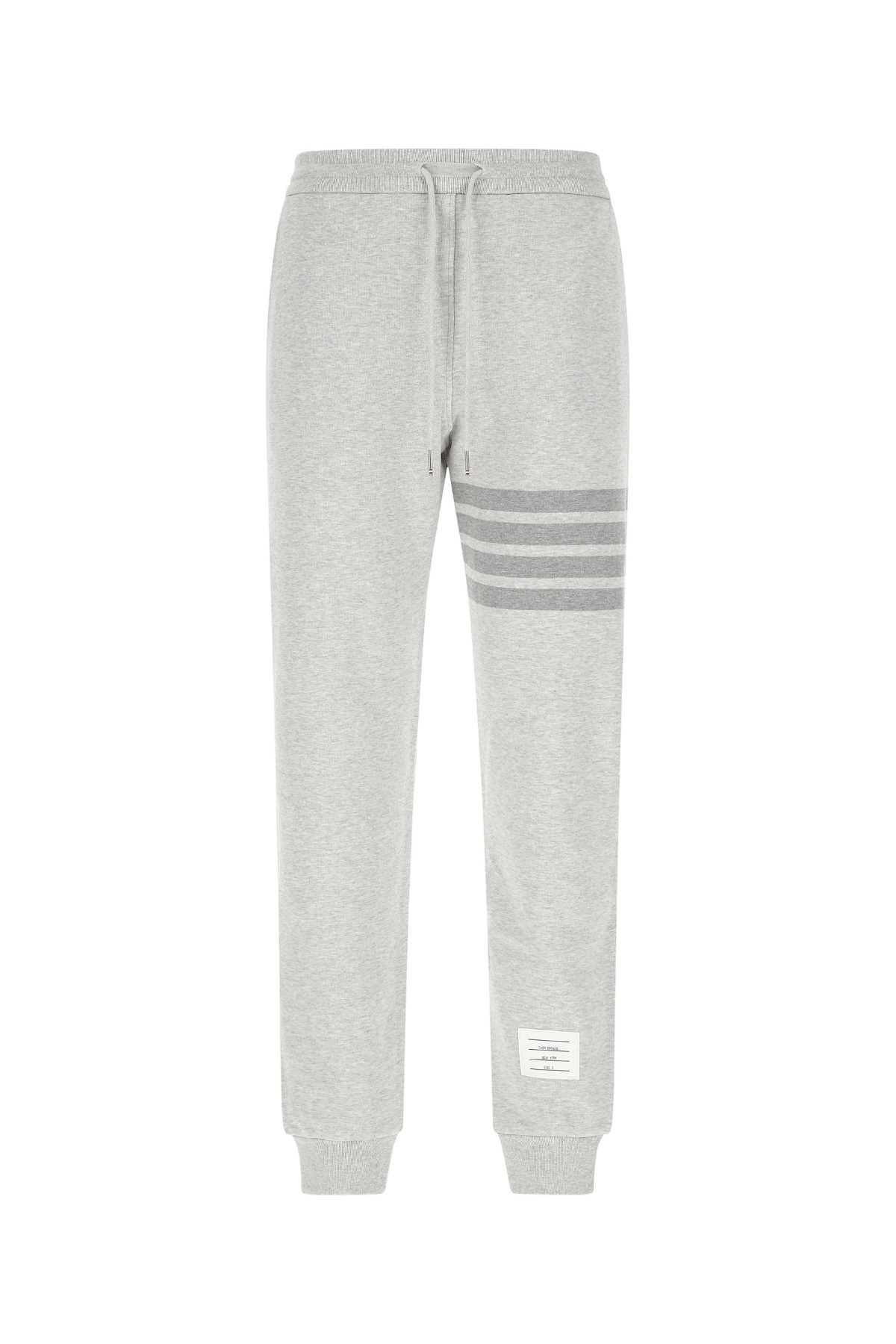 THOM BROWNE Cotton Joggers for Men - Comfy Fit
