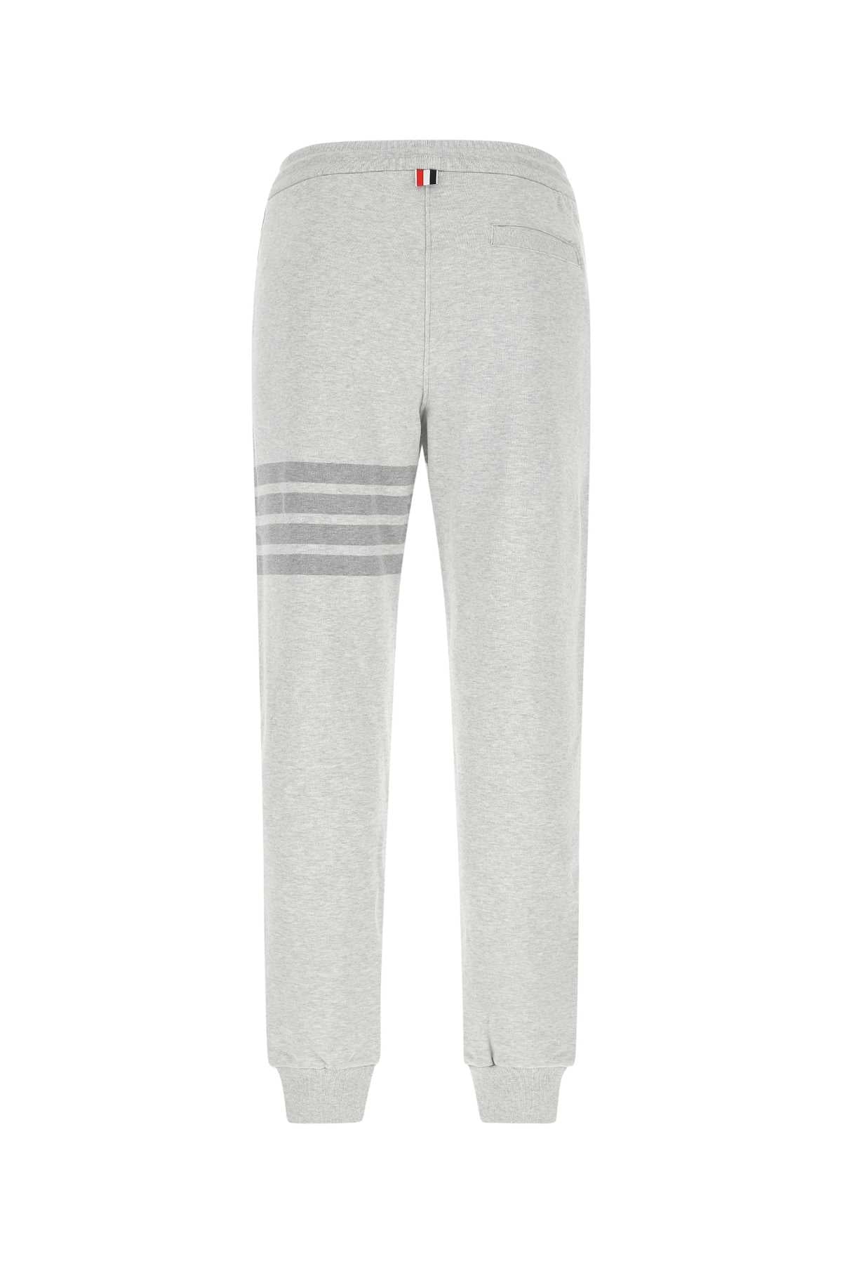 THOM BROWNE Cotton Joggers for Men - Comfy Fit