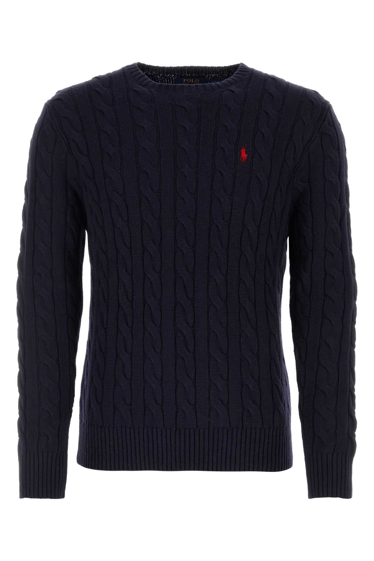 POLO RALPH LAUREN Classic Cotton Sweater for Men - Ideal for Year-Round Wear