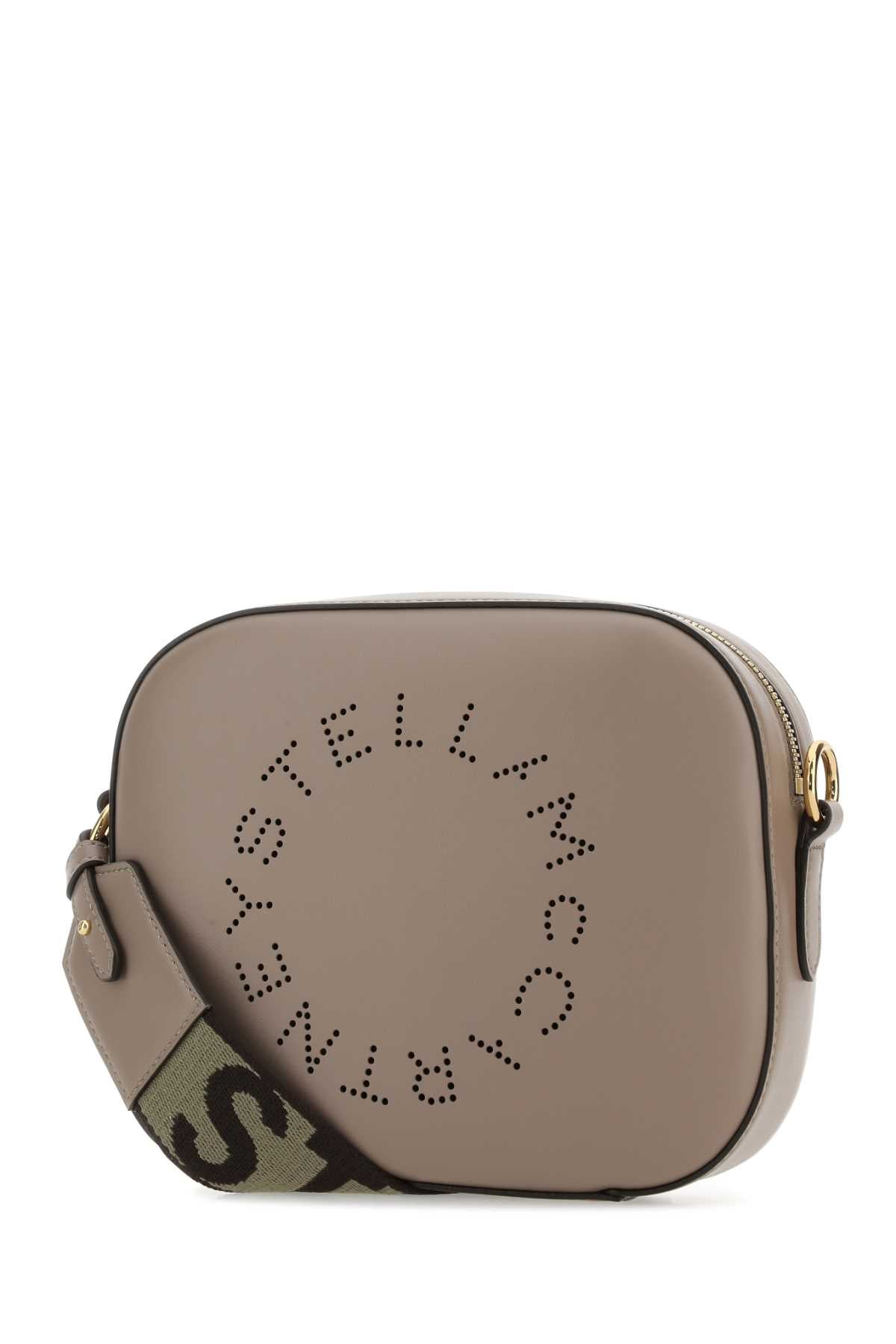 STELLA McCARTNEY Mini Alter Mat Logo Crossbody Handbag