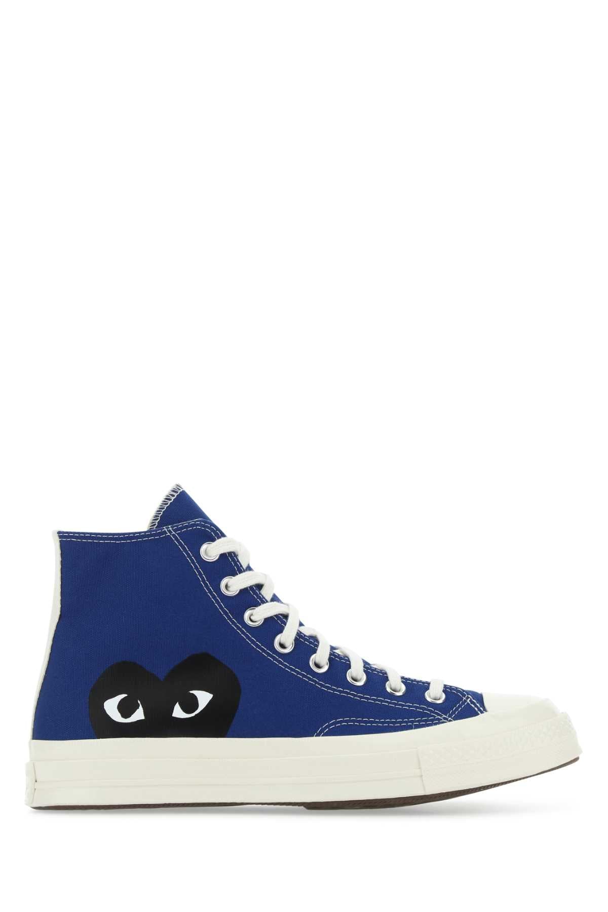 COMME DES GARCONS PLAY Canvas Unisex Sneakers - UK Man Size