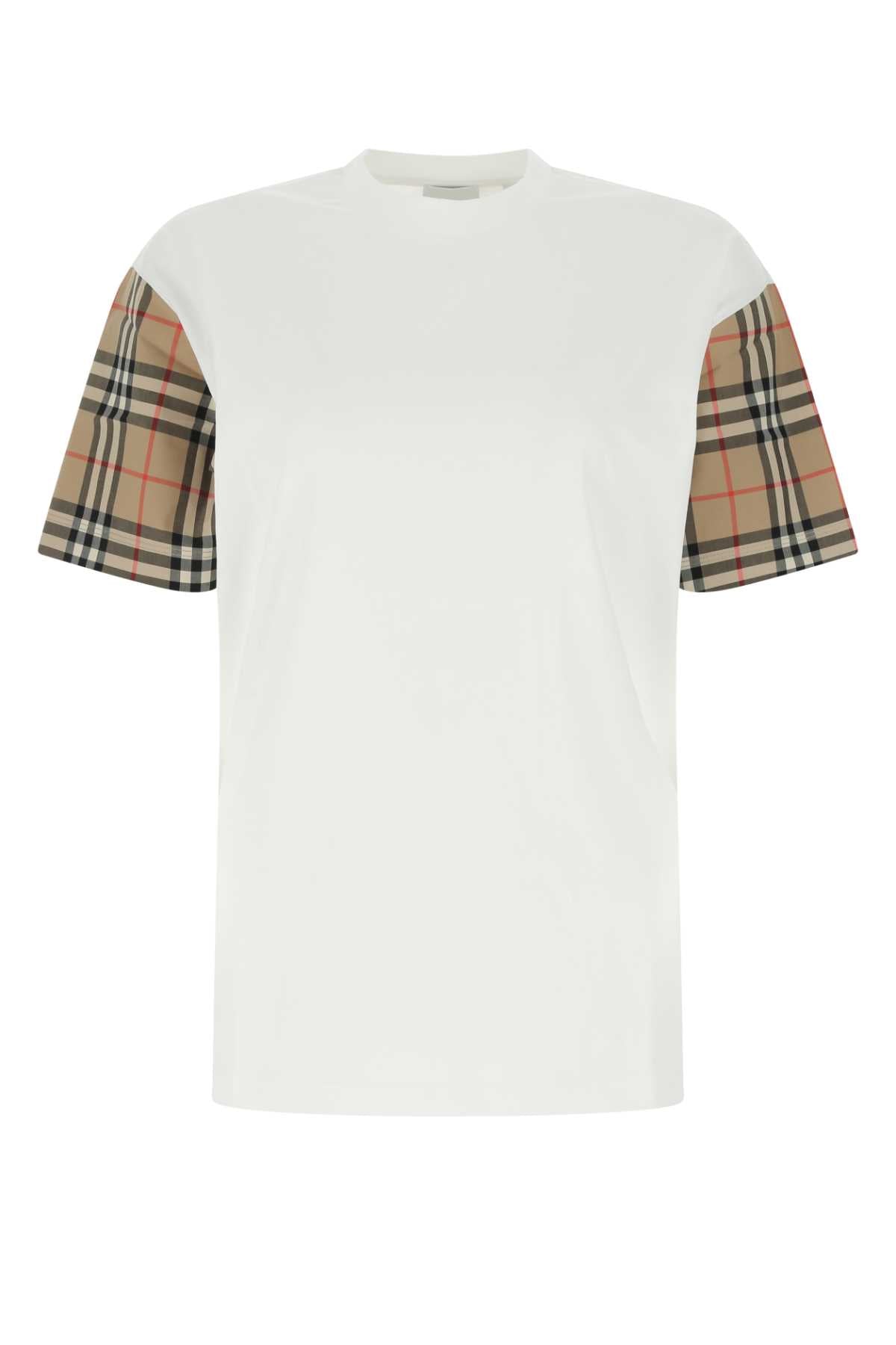 BURBERRY Classic Cotton T-Shirt for Women