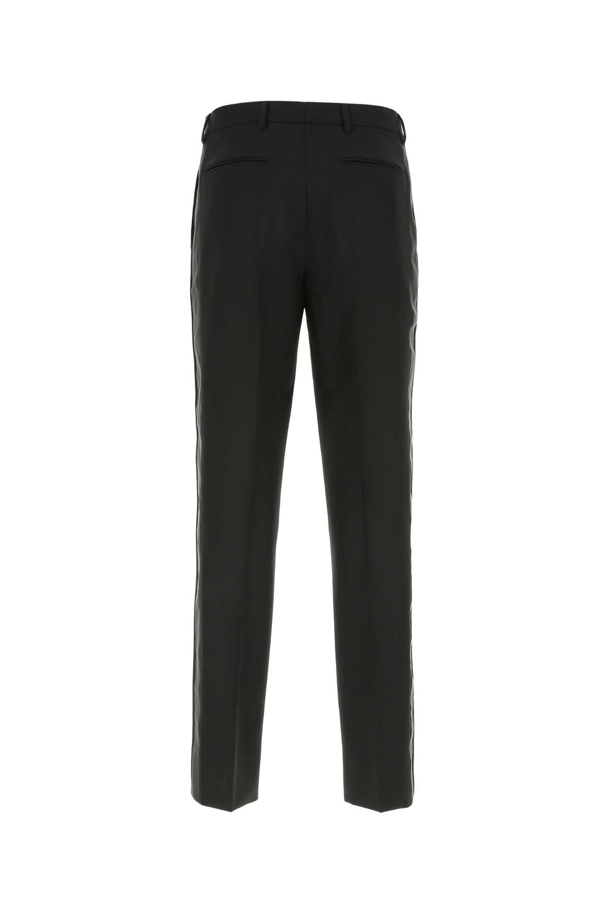 PRADA Wool Blend Pants for Men - 22S Collection