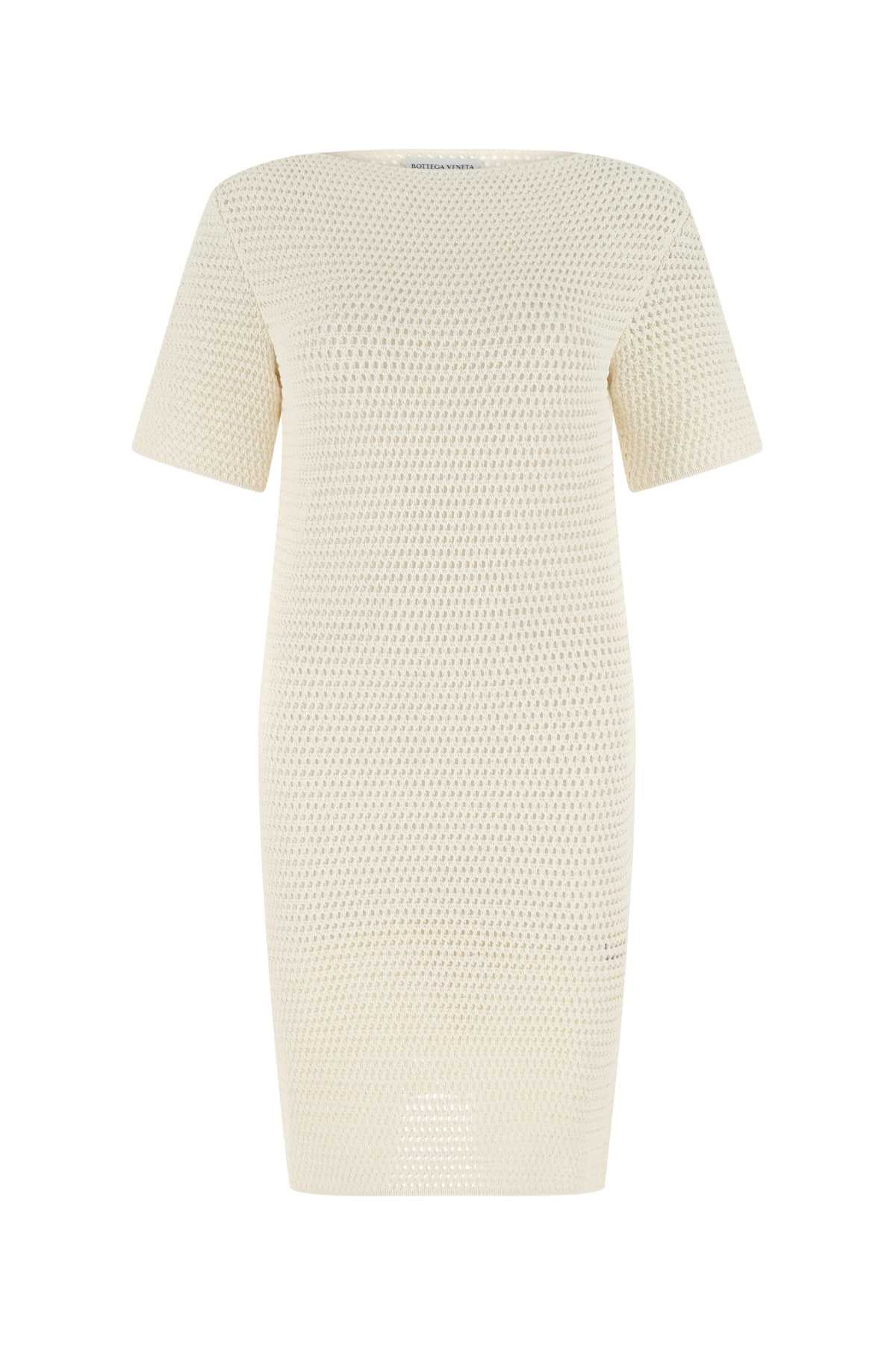 BOTTEGA VENETA Chic Crochet Dress for Women - Spring/Summer Collection