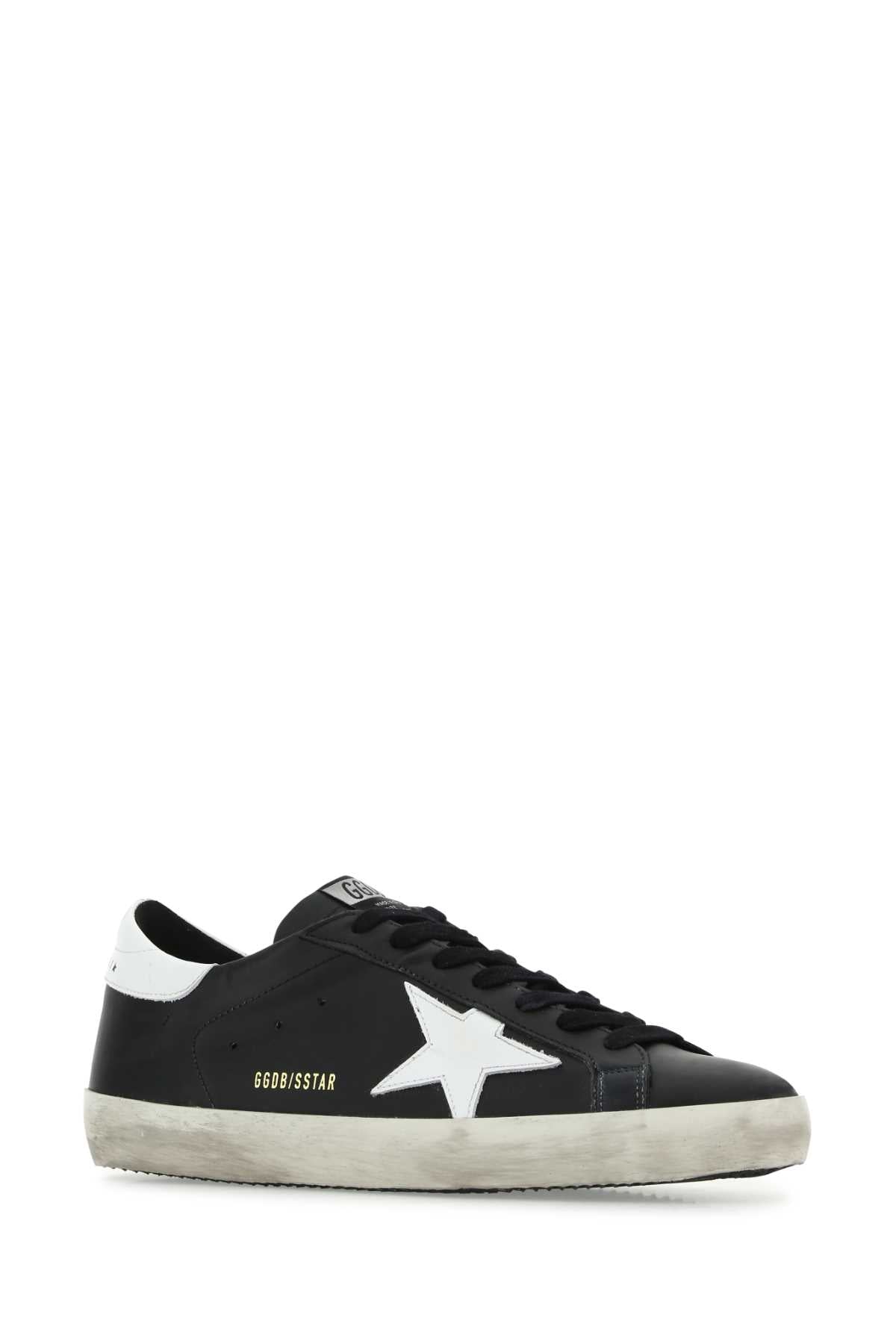 GOLDEN GOOSE DELUXE BRAND Classic Leather Super Star Sneakers for Men