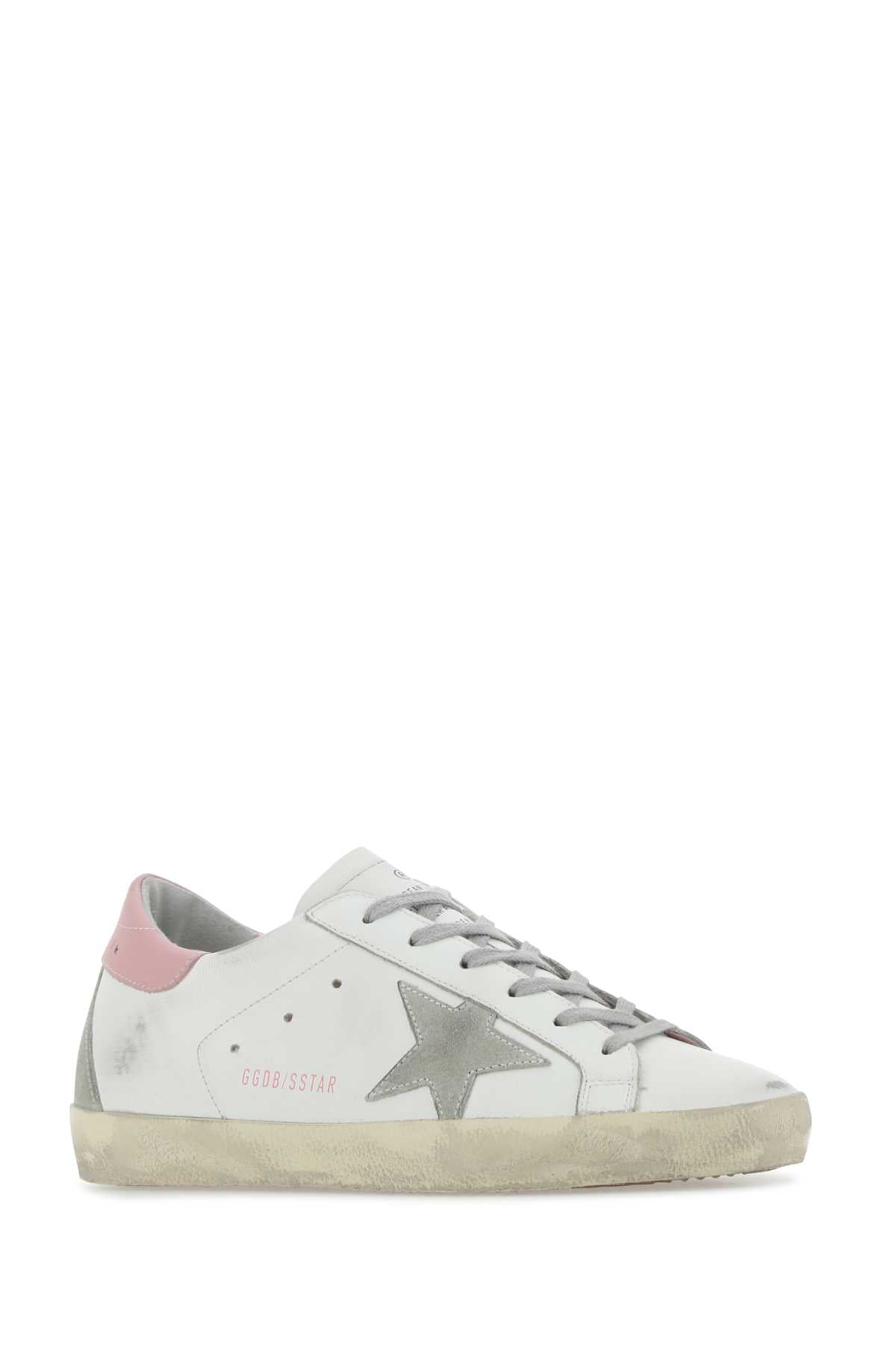 GOLDEN GOOSE DELUXE BRAND Classic Leather Superstar Sneakers for Women