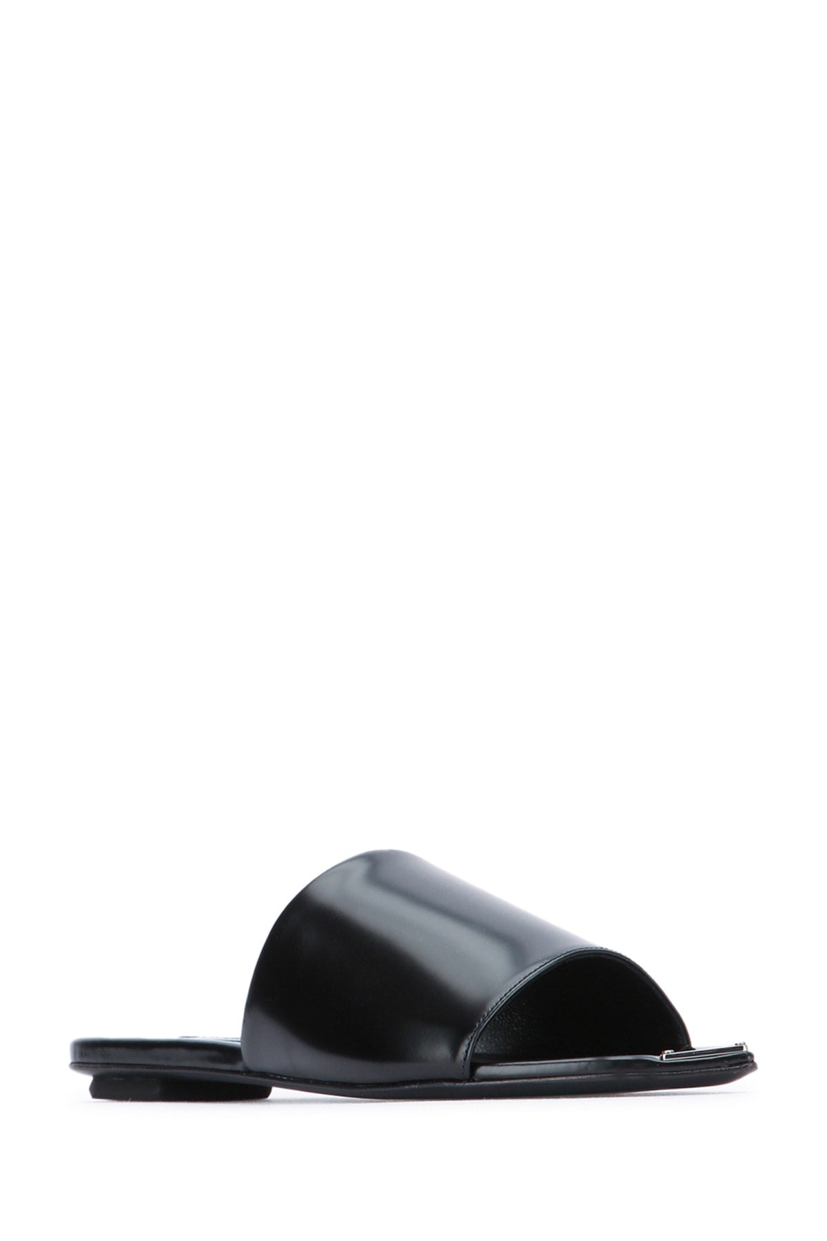 PRADA Luxurious Leather Slippers for Women - 22S Collection