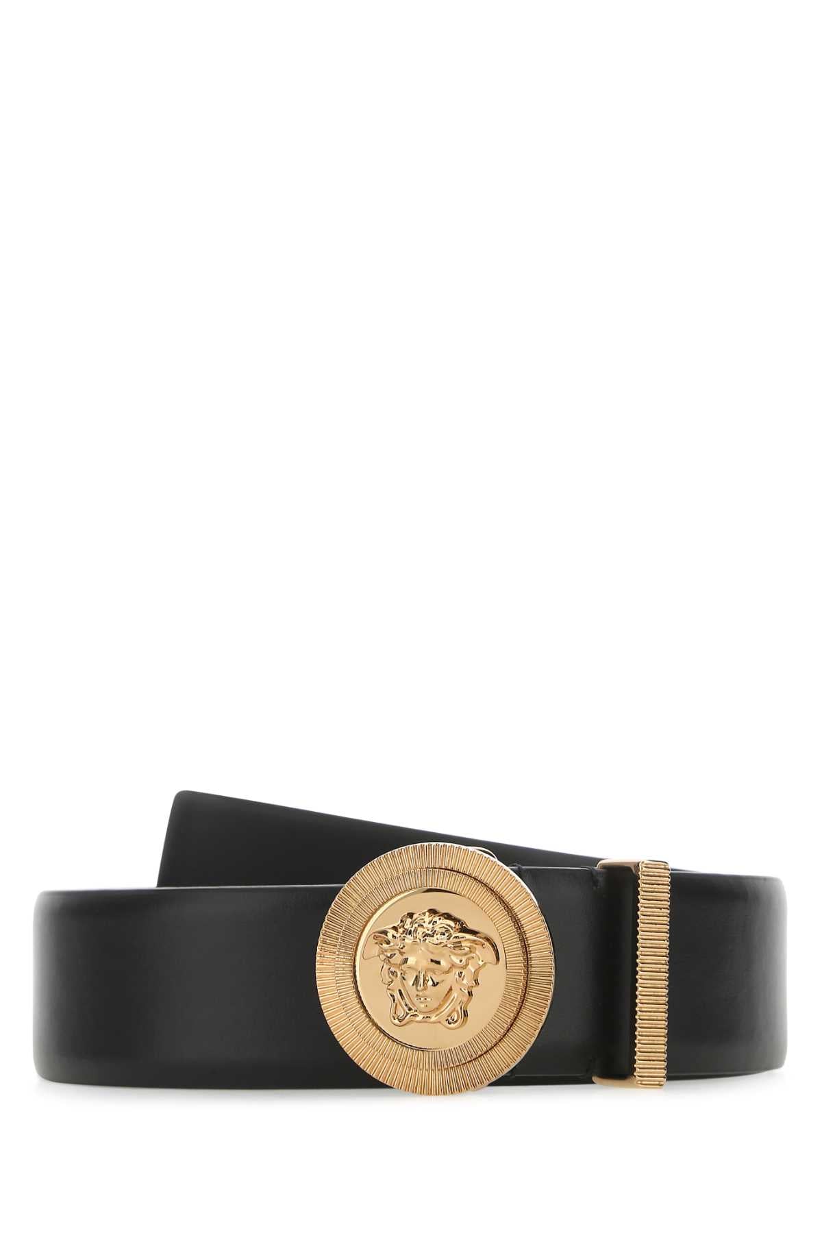 VERSACE Sophisticated Leather Belt for Men
