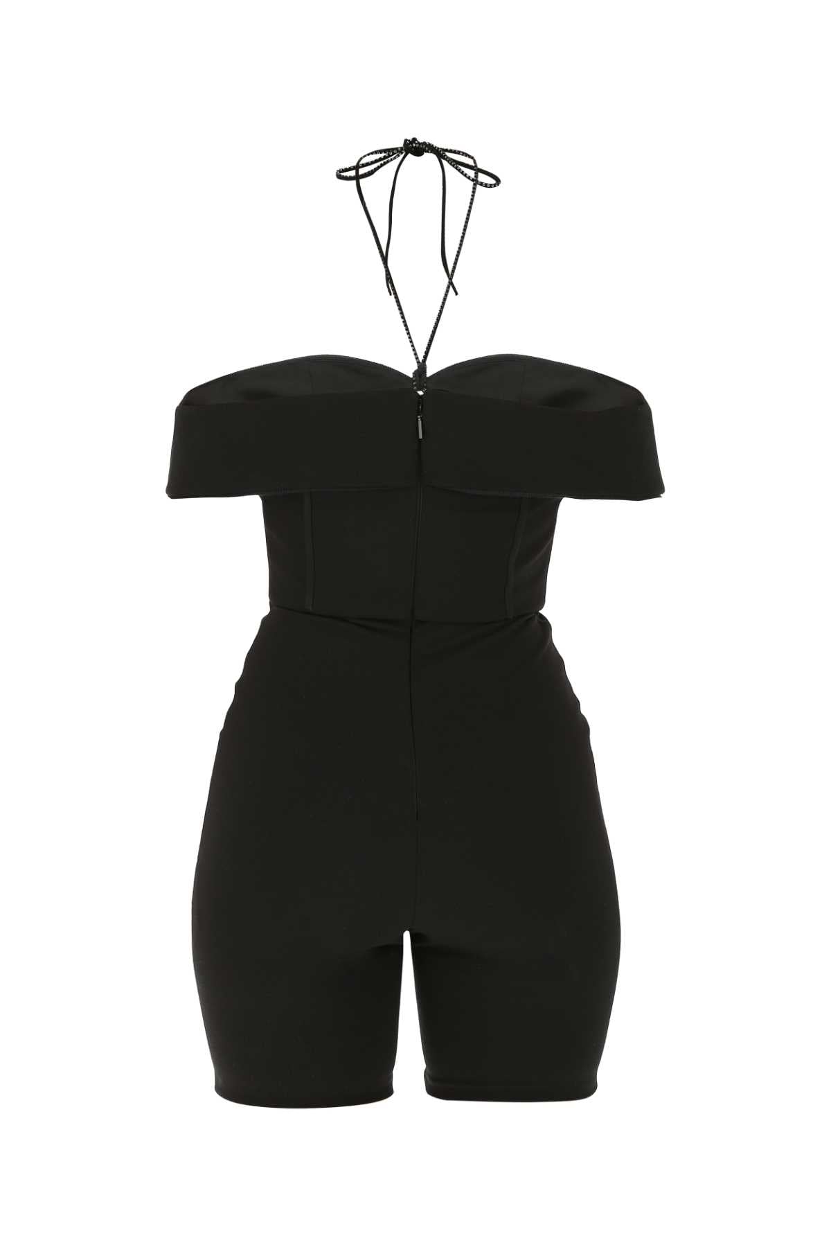 SAINT LAURENT Chic Women's Mini Jumpsuit