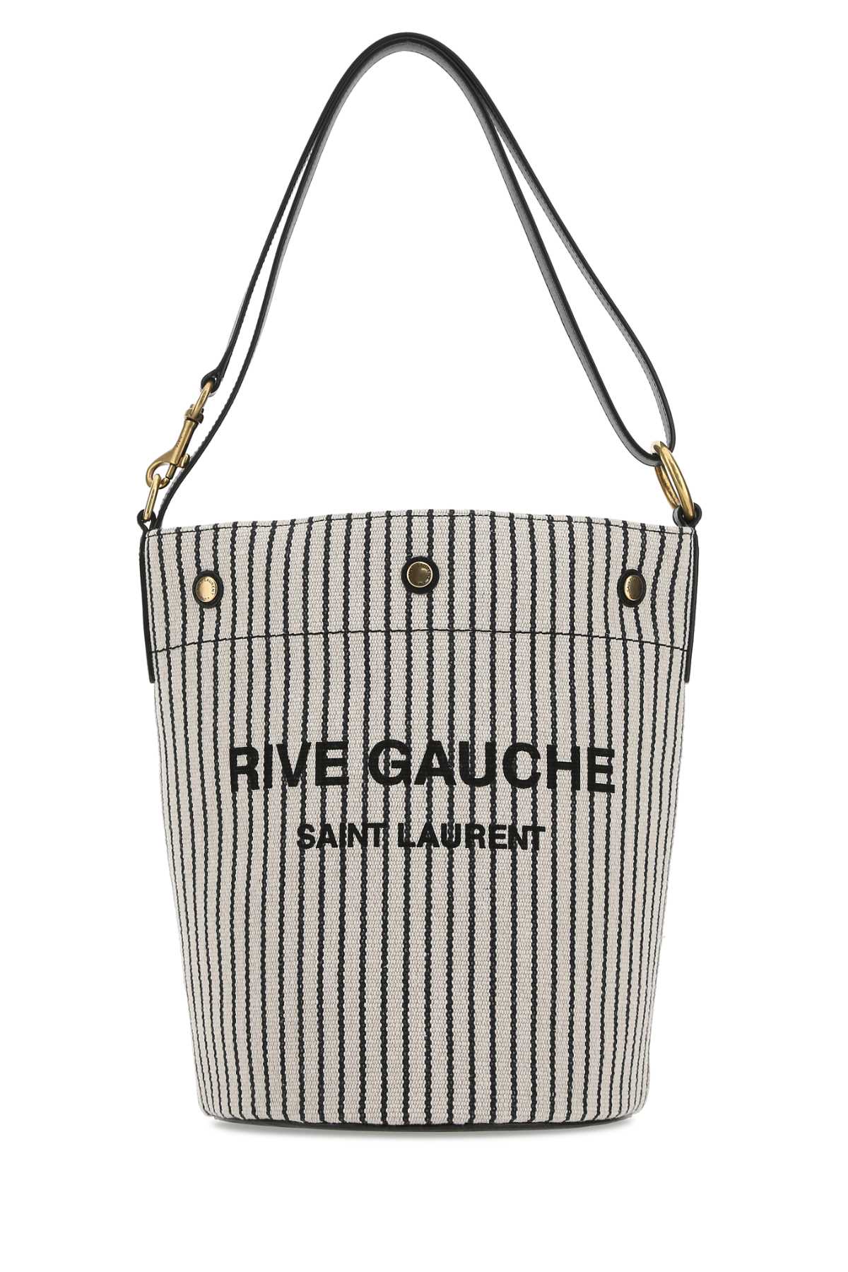 SAINT LAURENT Elegant Mini Bucket Bag for Women