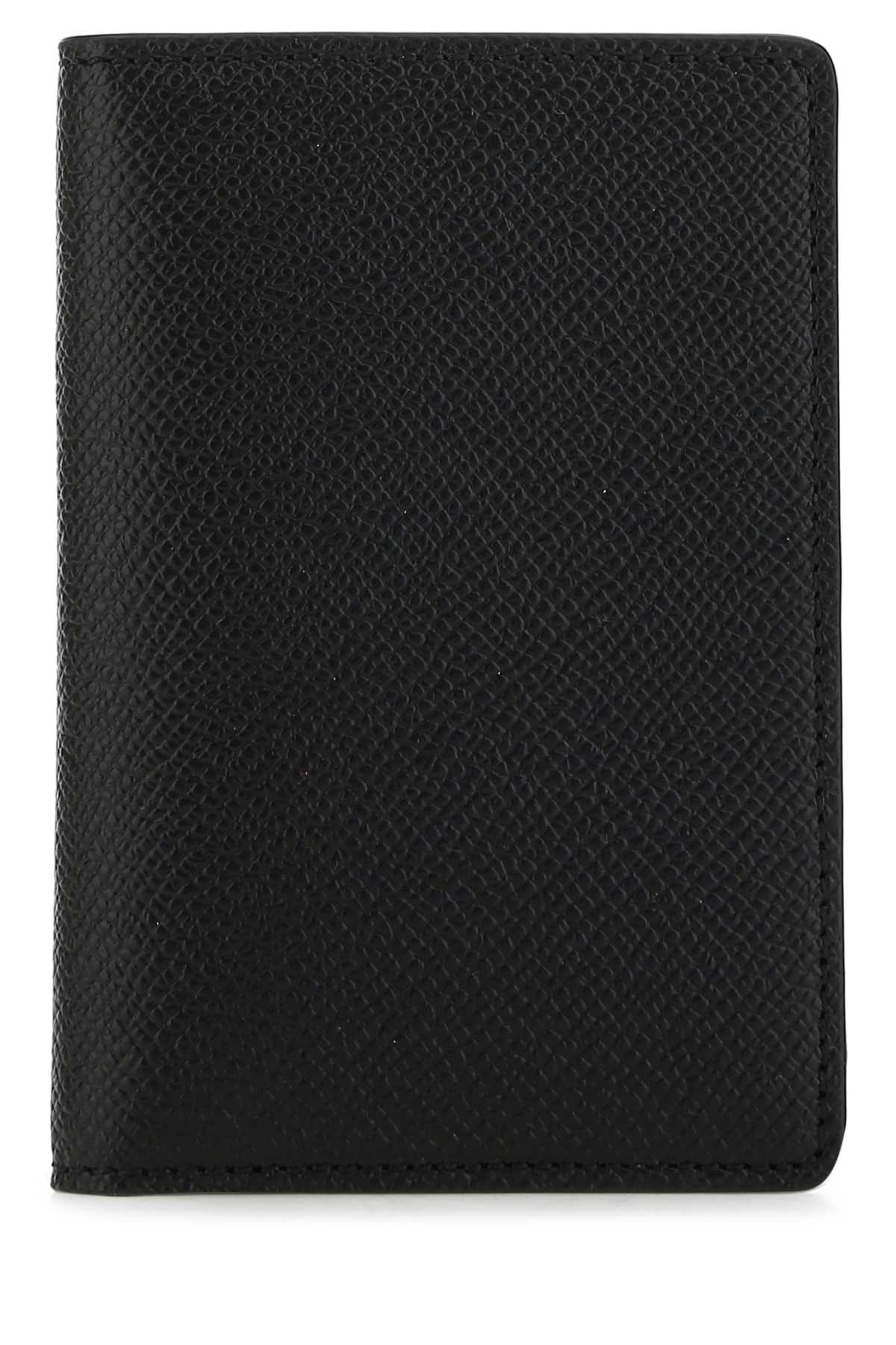 MAISON MARGIELA Mini Leather Card Holder