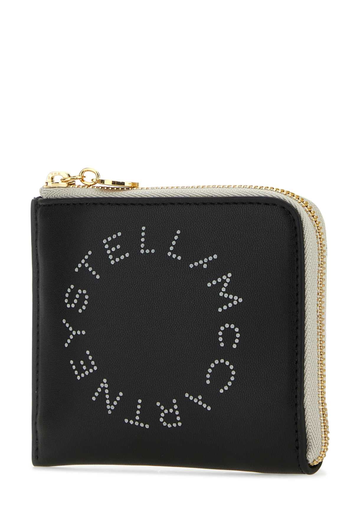 STELLA McCARTNEY Two-tone Mini Card Holder