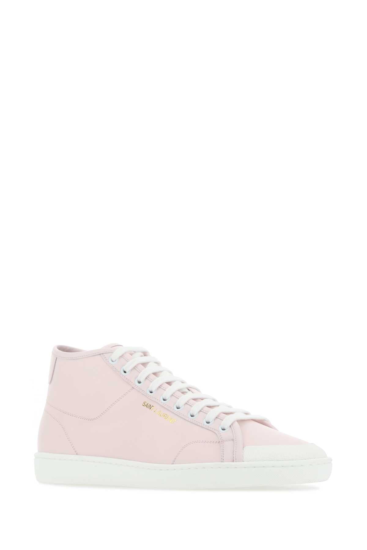 SAINT LAURENT Classic Leather Court Sneakers