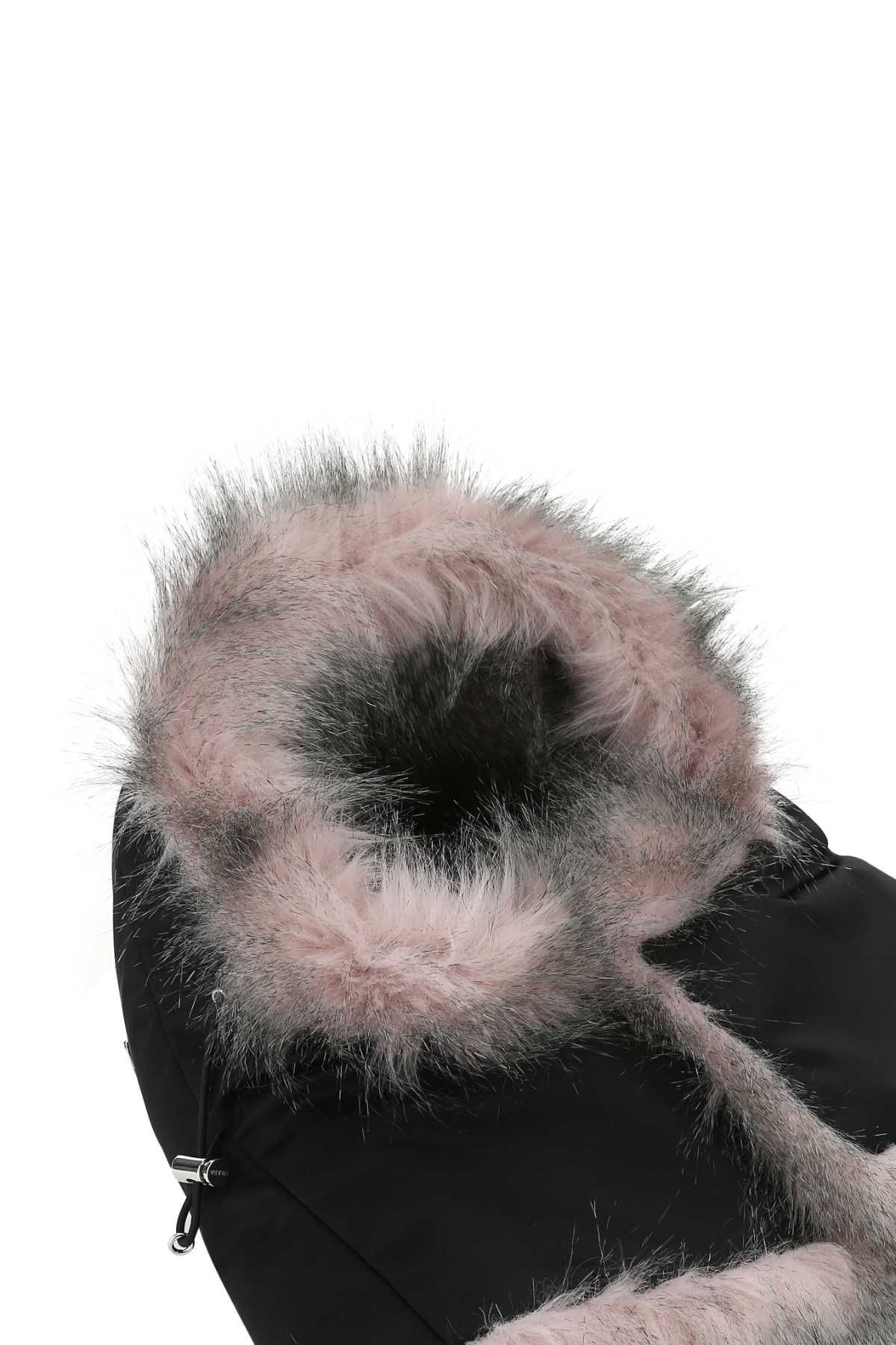 PRADA Recycled Fabric Black Hat for Women