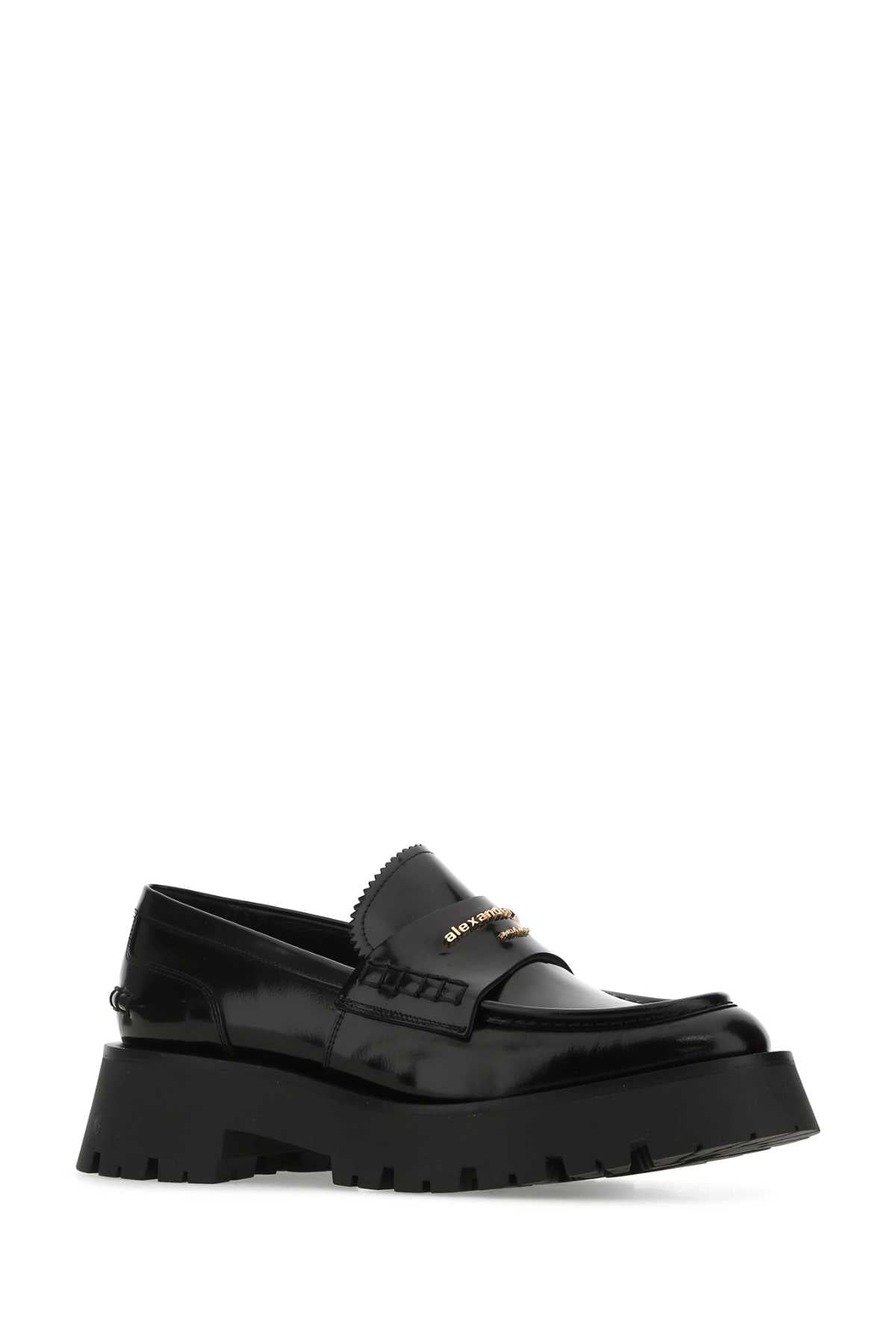 ALEXANDER WANG Carter Loafers with 4.5 cm Platform Height for Women
