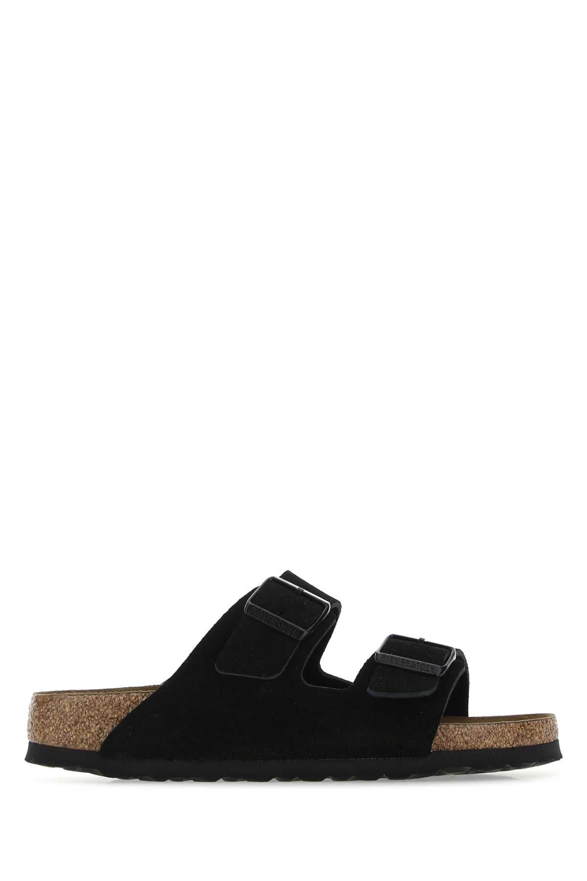 BIRKENSTOCK Unisex Arizona Suede Slippers