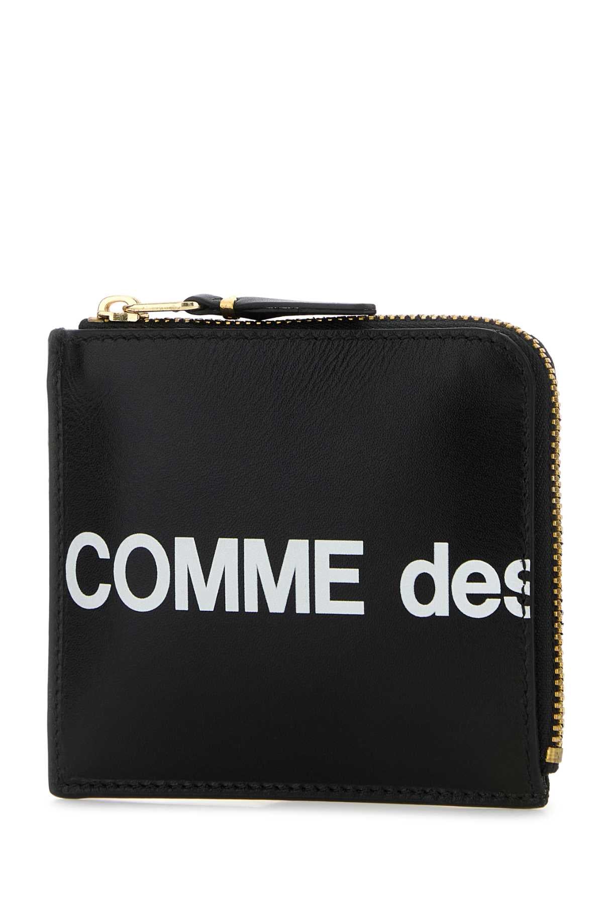 COMME DES GARCONS Mini Leather Coin Case