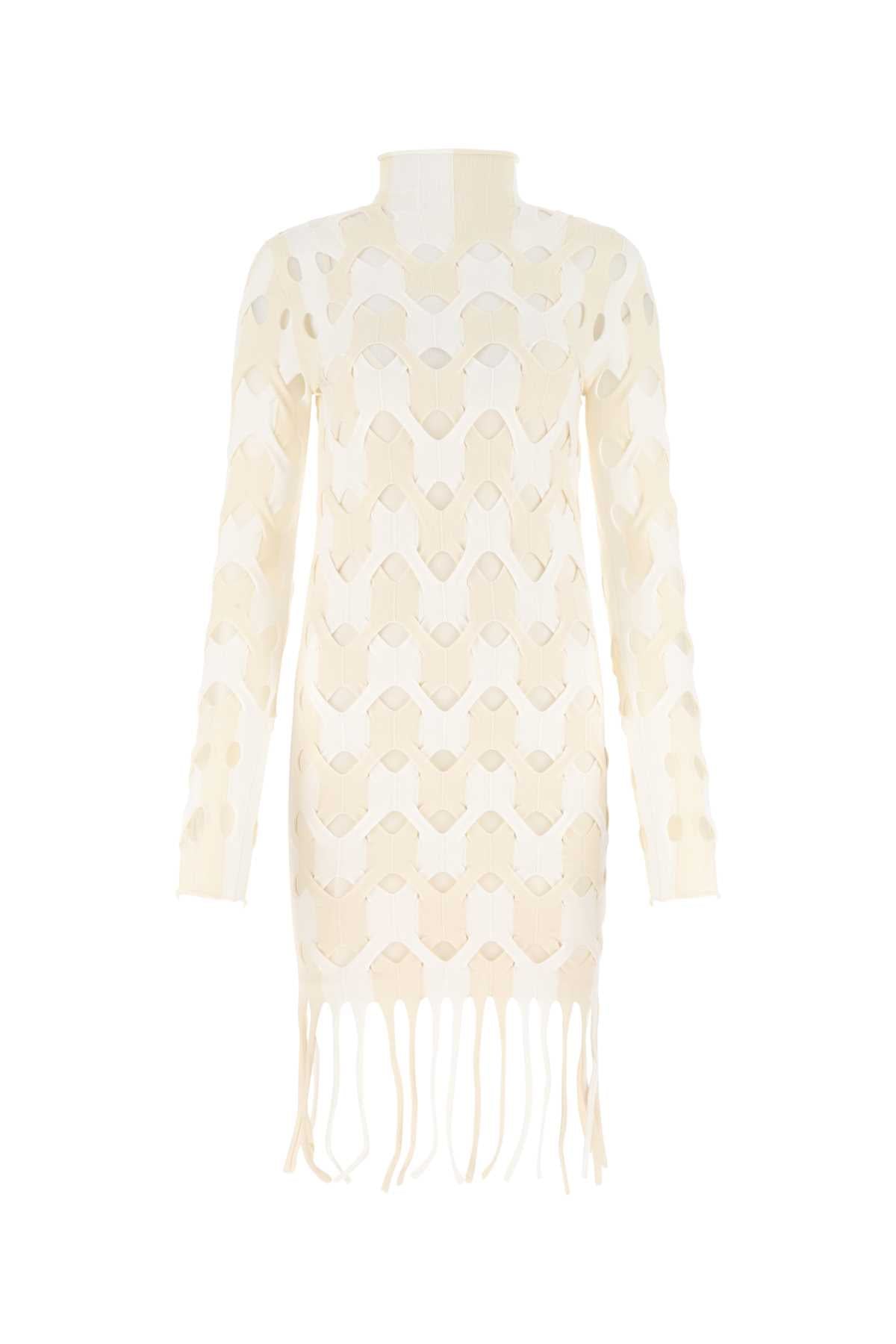 DION LEE Two-tone Viscose Blend Dress