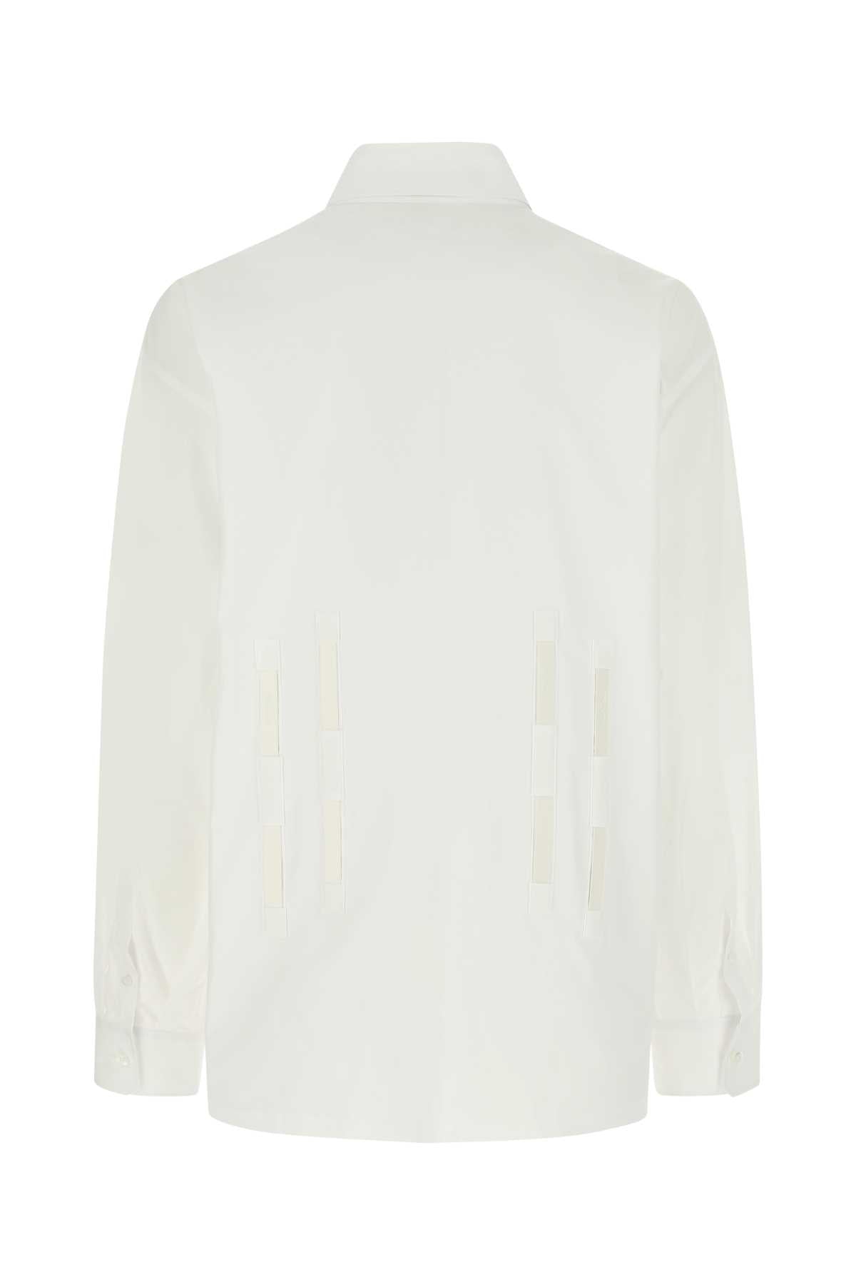 PRADA Oversize Poplin Shirt for Women