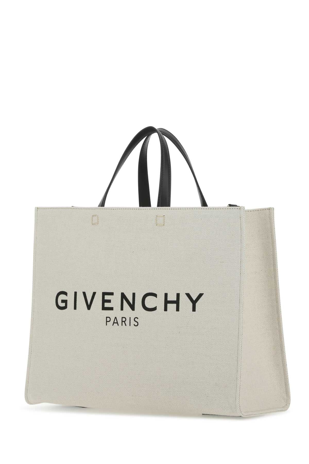GIVENCHY Canvas Medium G Shopping Handbag - 37 cm x 28 cm x 14 cm