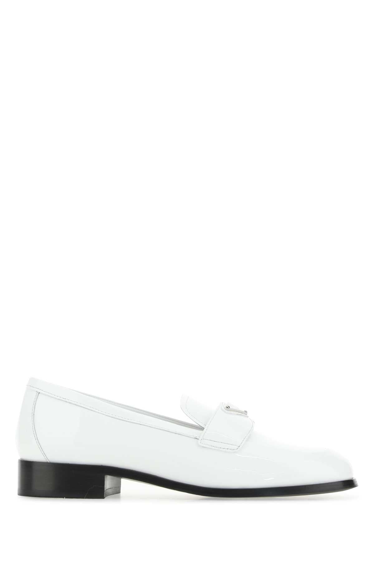 PRADA Elegant Leather Loafers for Women