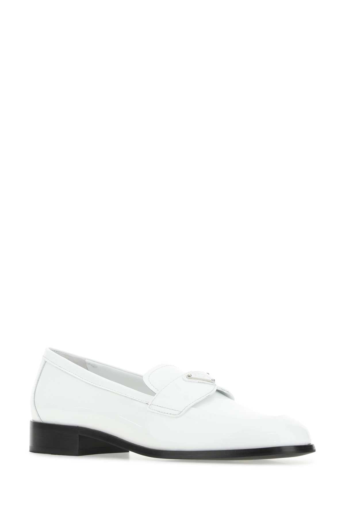 PRADA Elegant Leather Loafers for Women