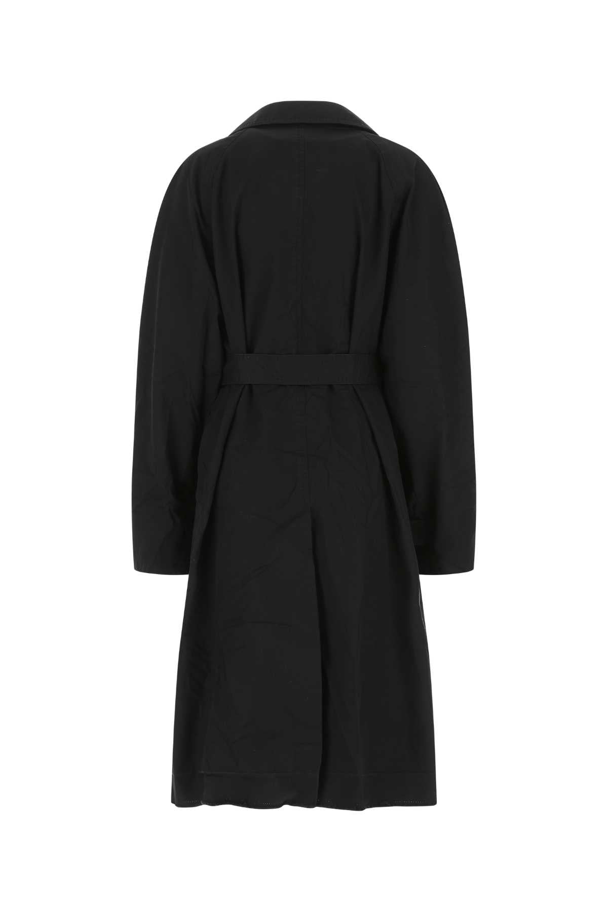 BALENCIAGA Cotton Overcoat for Women - Size Medium