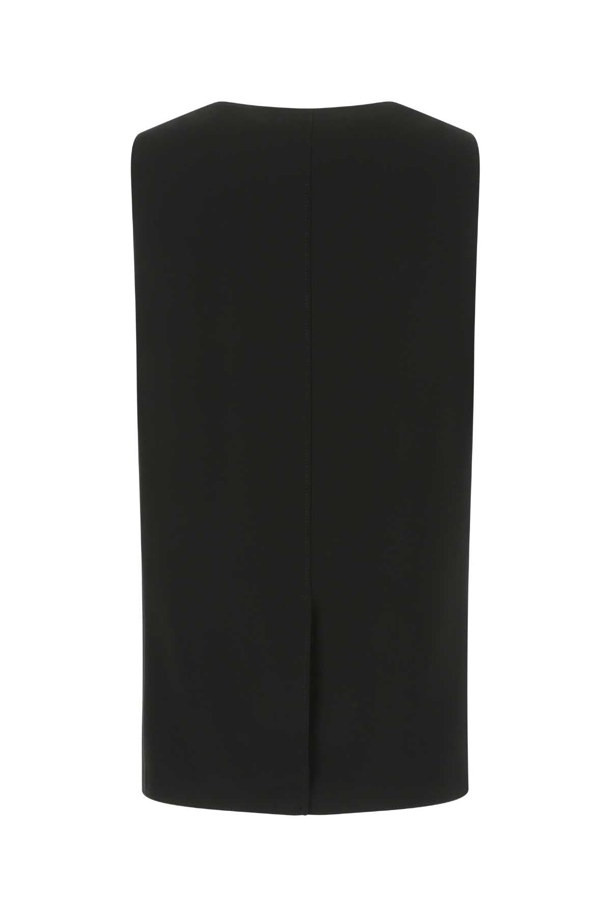 BURBERRY Oversize Silk Vest