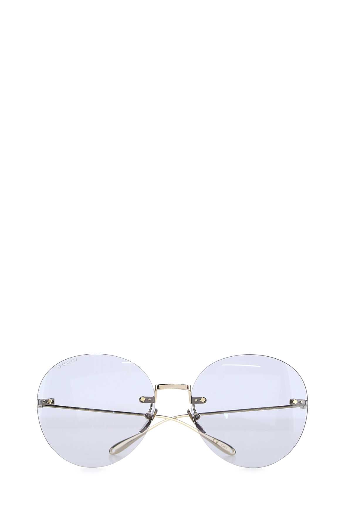 GUCCI Chic Metal Frame Sunglasses for Women