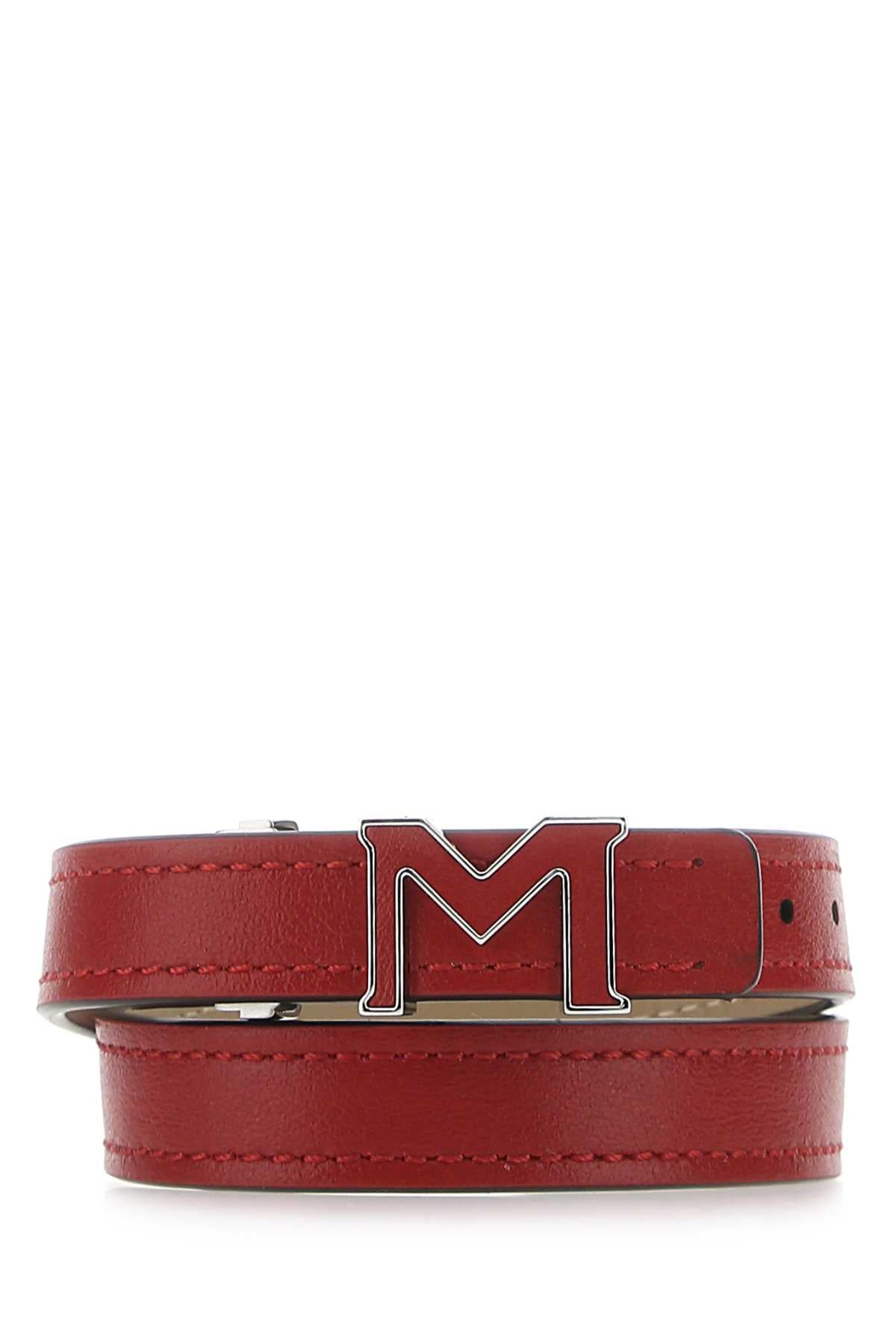 MONTBLANC Mini Leather Bracelet for Men
