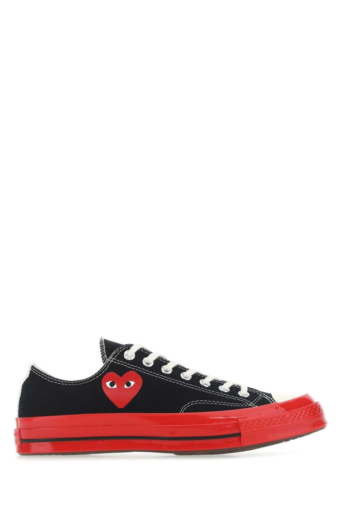 COMME DES GARCONS PLAY Classic Canvas Unisex Sneakers