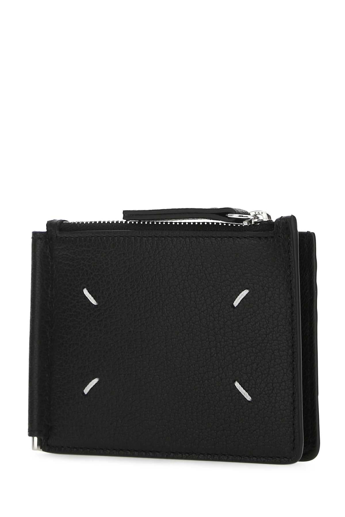 MAISON MARGIELA Elegant Leather Card Holder