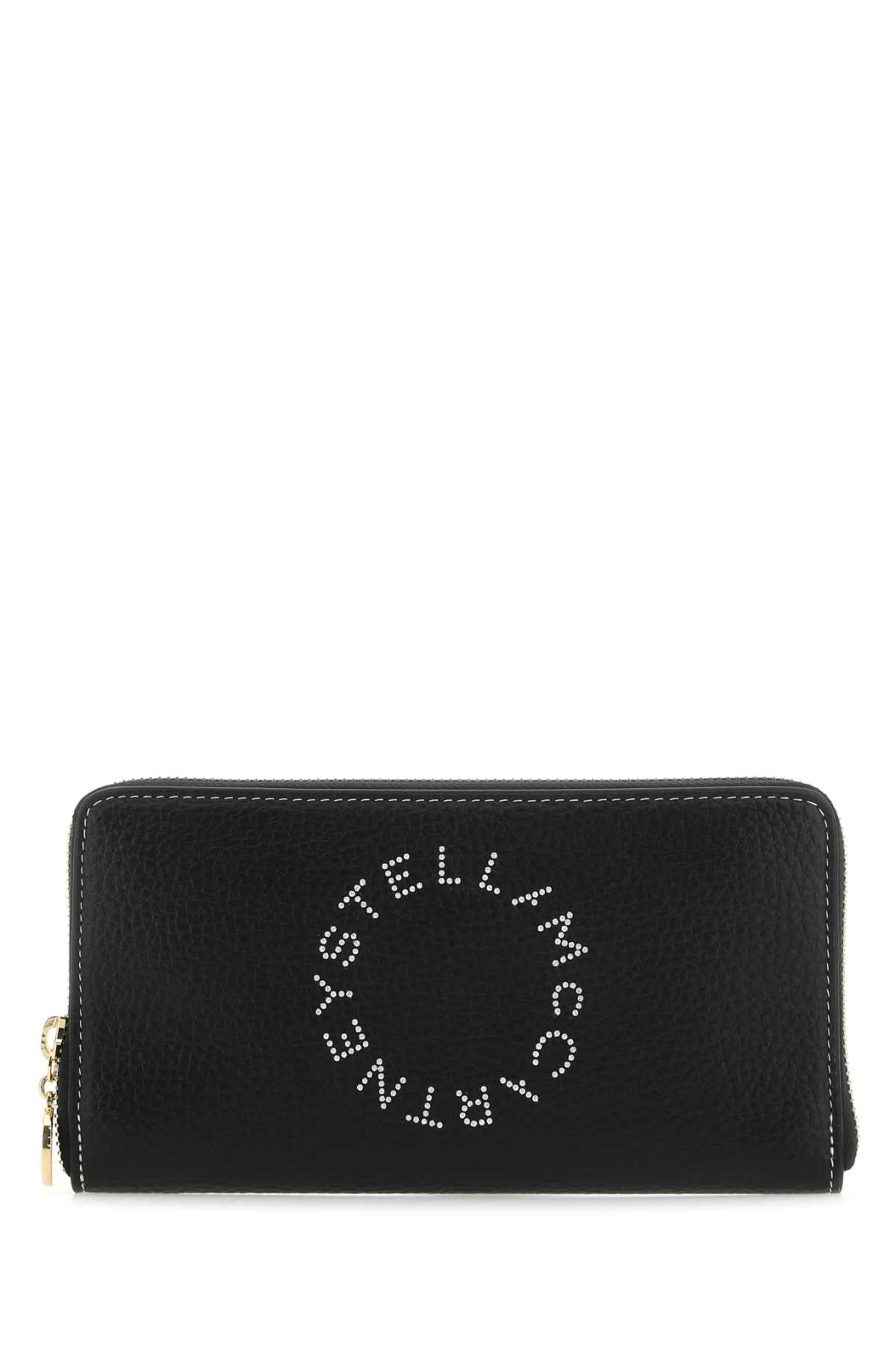 STELLA McCARTNEY Grainy Mat Wallet - 19.5 cm x 10 cm x 2 cm