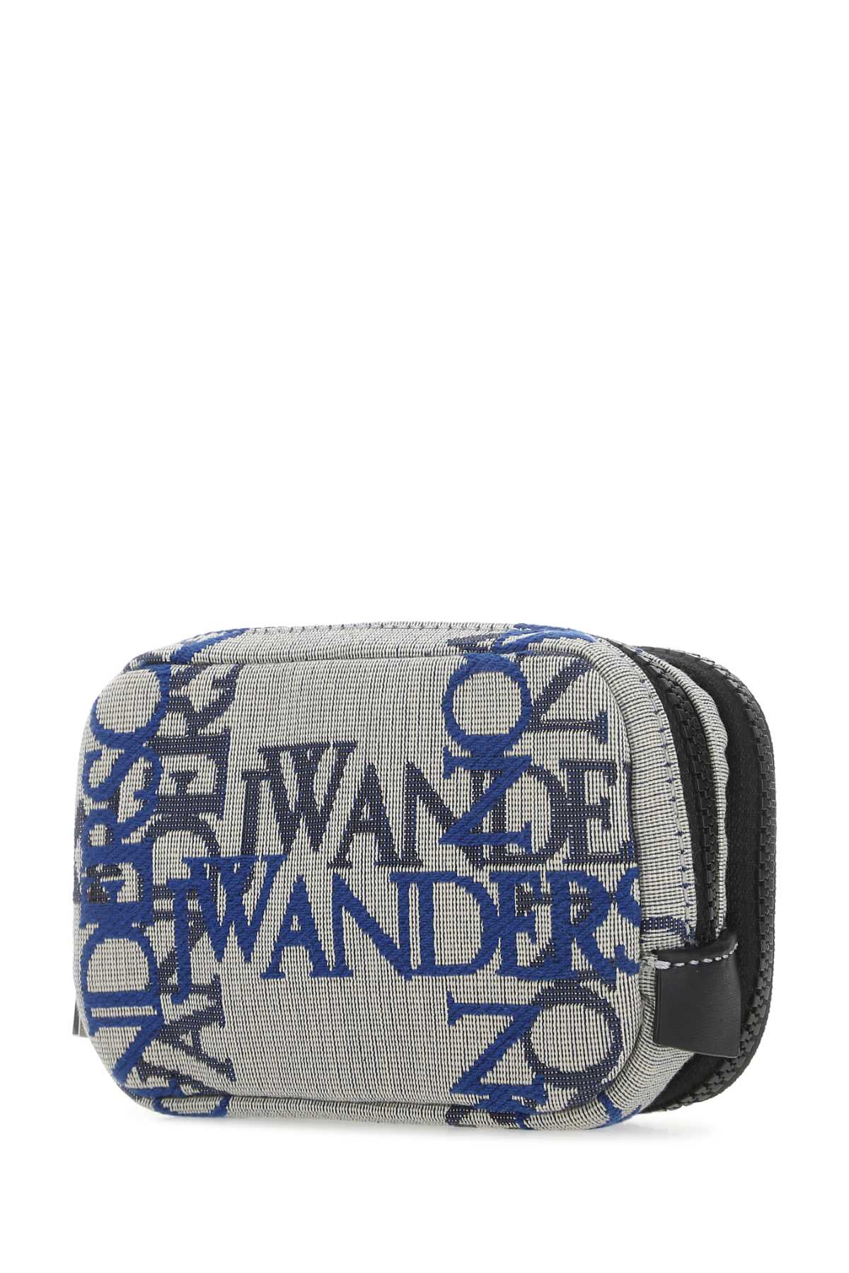 JW ANDERSON Chic Embroidered Mini Beauty Case - 14 cm x 8.8 cm