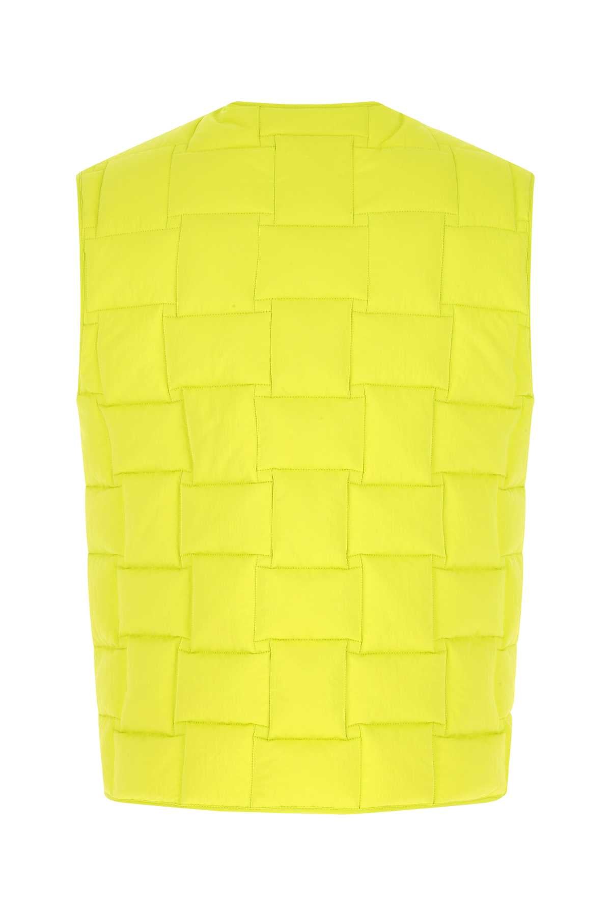 BOTTEGA VENETA Men's Padded Nylon Mini Vest
