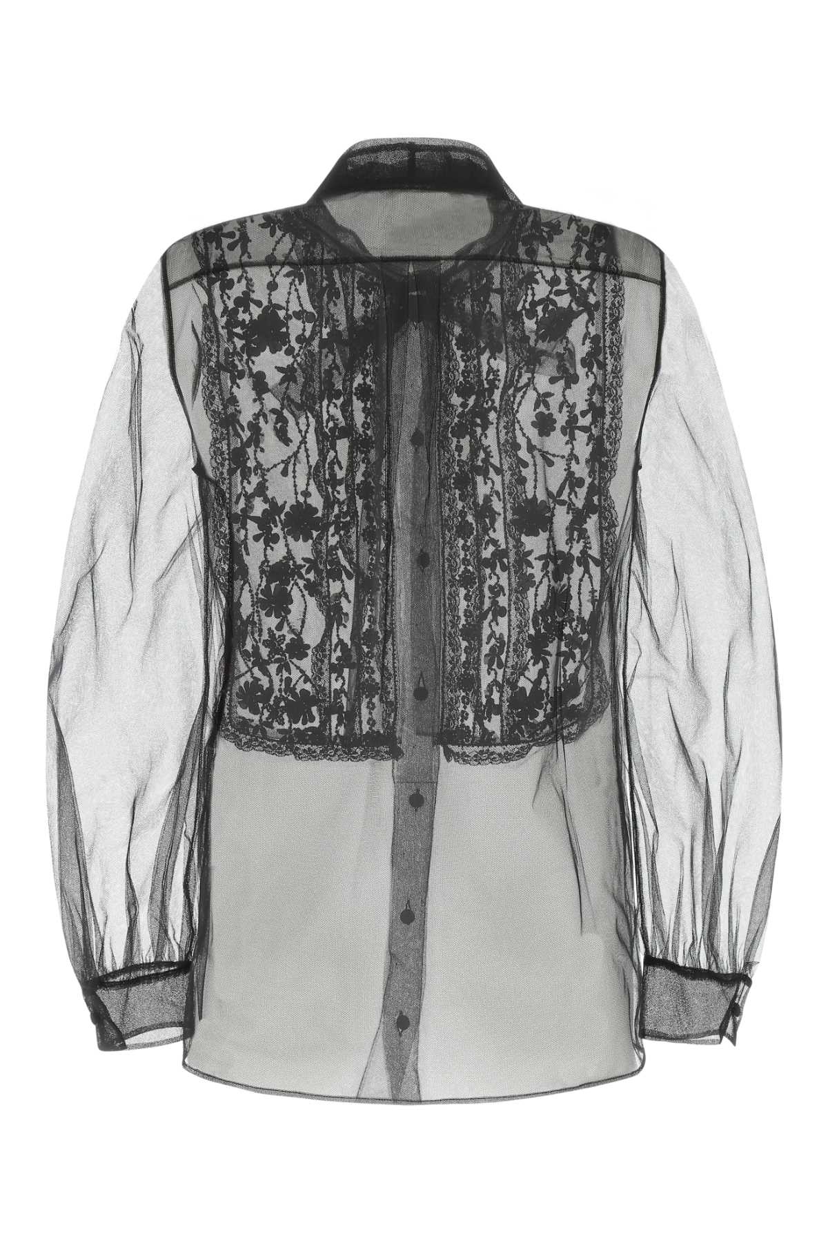VALENTINO GARAVANI Chic Mesh Shirt for Women
