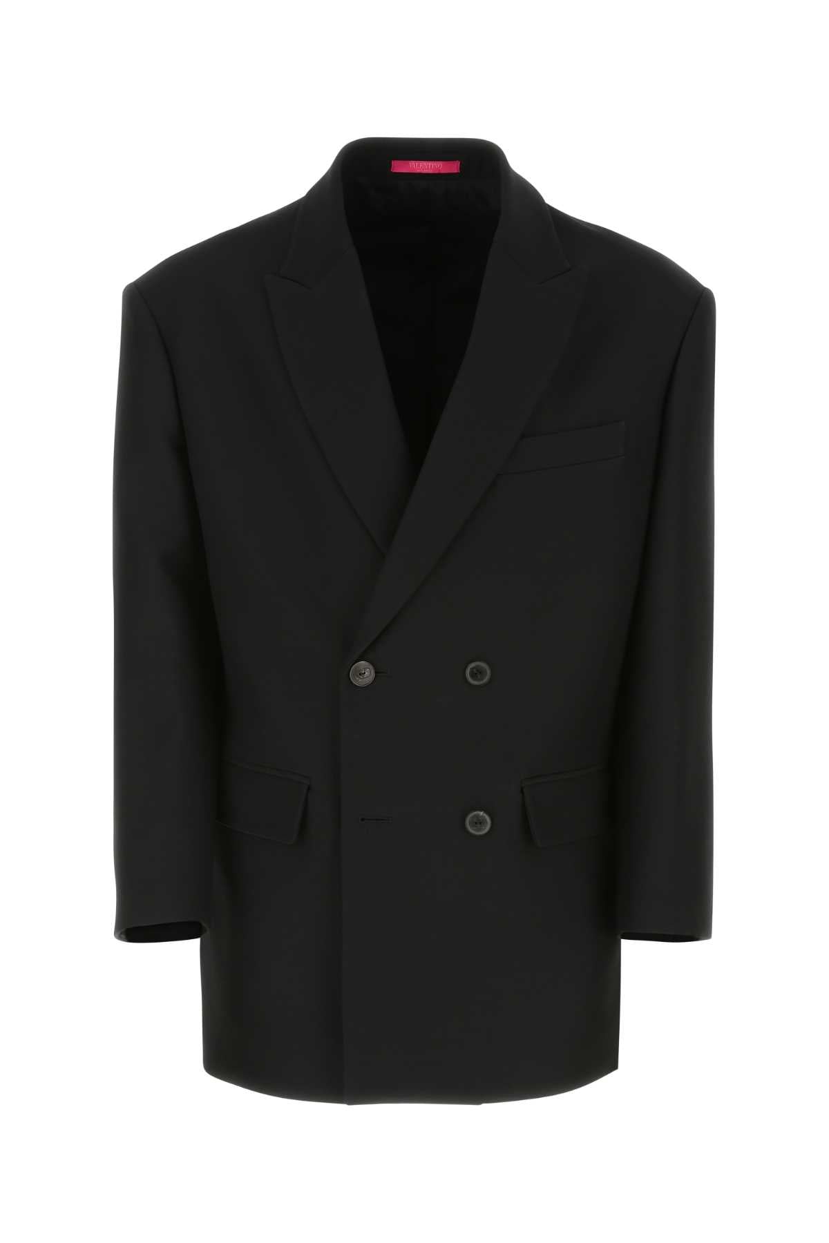 VALENTINO GARAVANI Sophisticated Wool Blend Blazer for Men