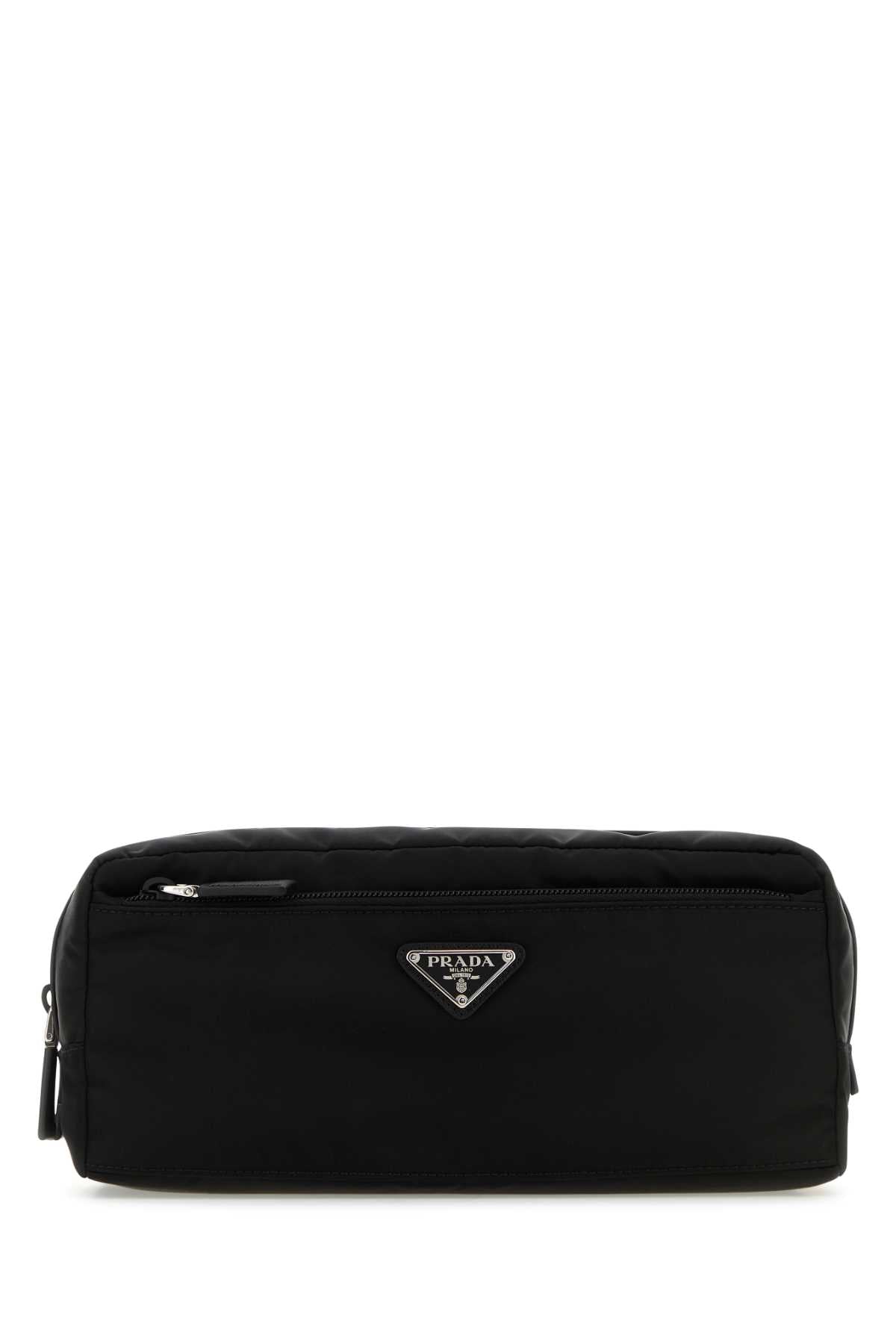 PRADA Re-Nylon Beauty Case 26cm x 14cm x 11cm for Men