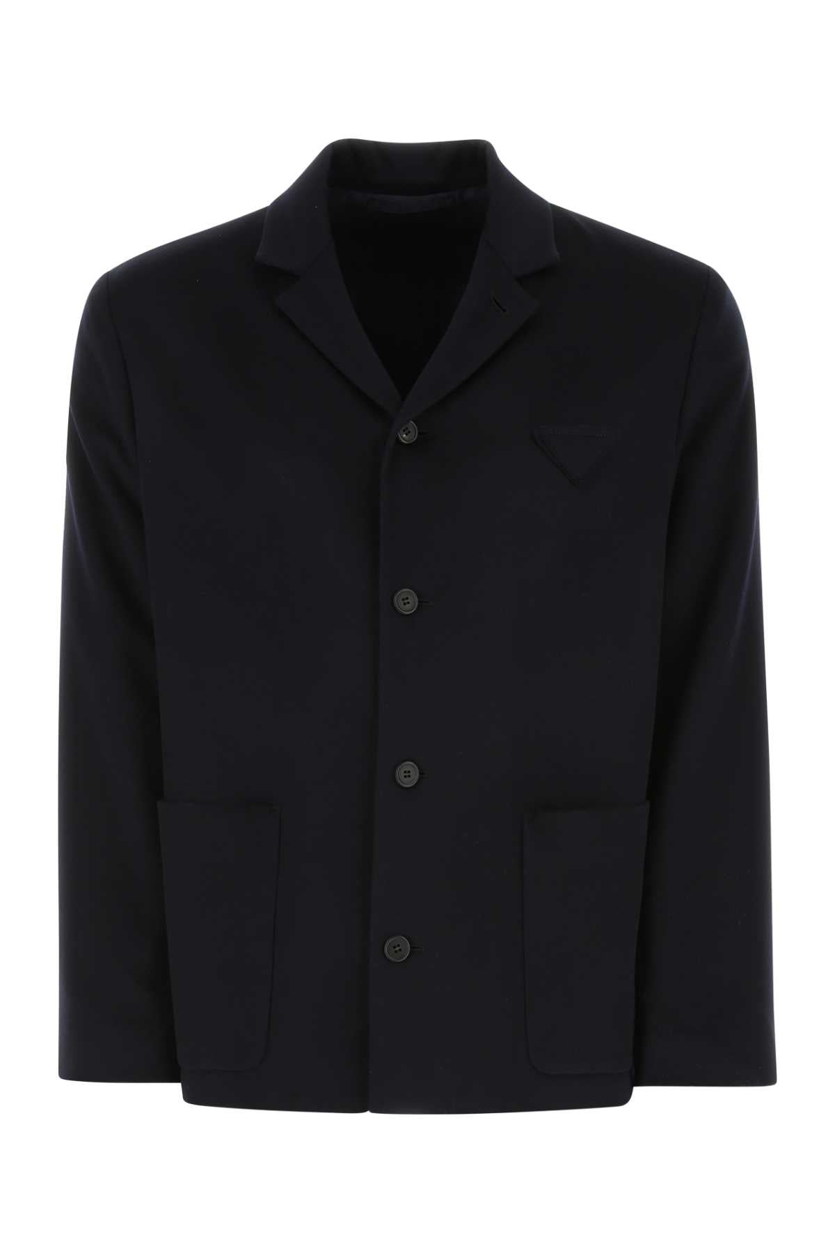 PRADA Luxury Cashmere Blazer for Men - Tailored Fit