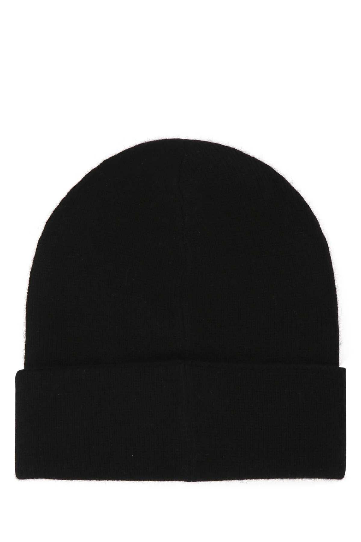 ALEXANDER MCQUEEN Luxurious Cashmere Beanie Hat for Men