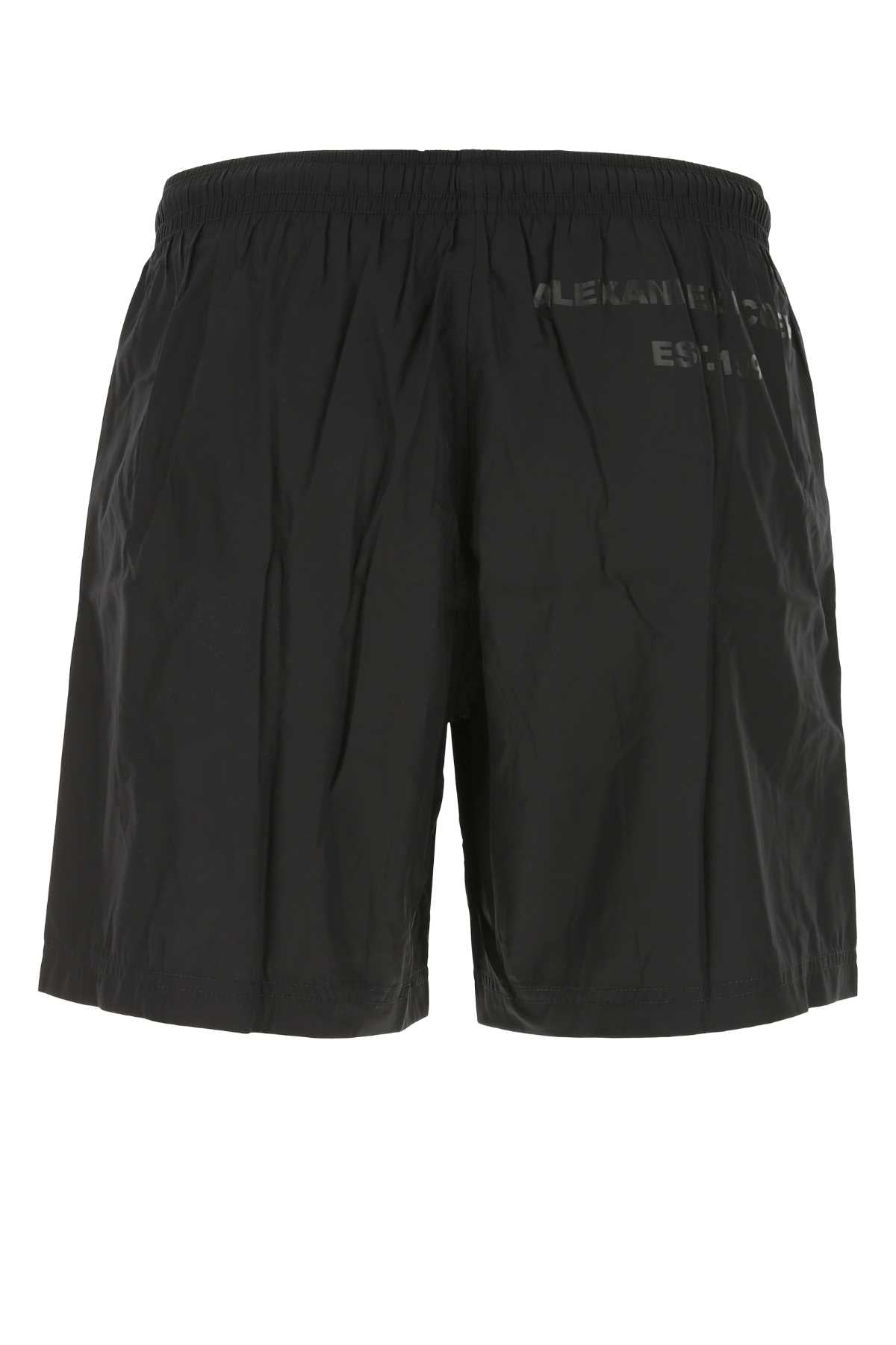 ALEXANDER MCQUEEN Nylon Swimming Shorts