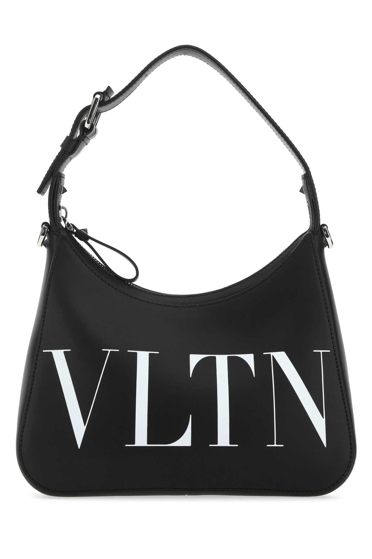 VALENTINO GARAVANI Mini Leather VLTN Handbag - 25 cm Width