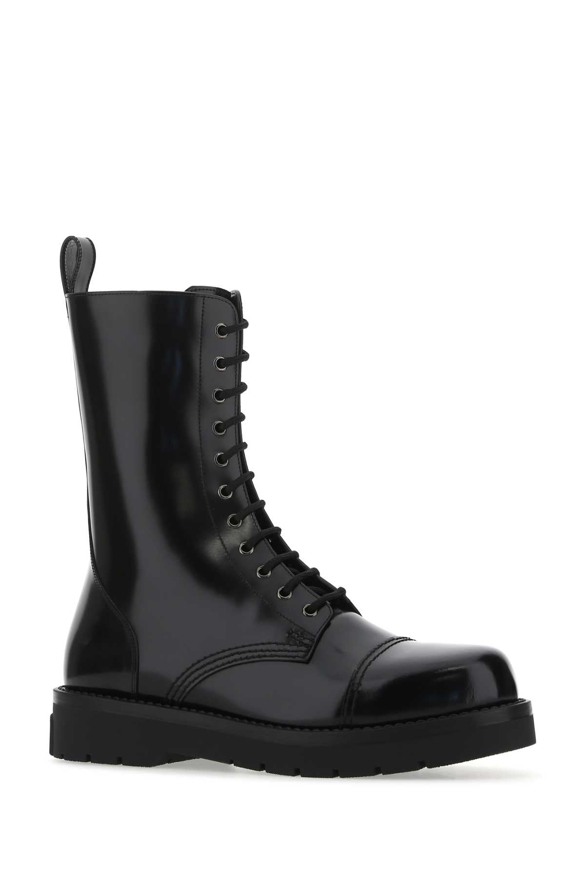 VALENTINO GARAVANI Sophisticated Leather Boots for Men