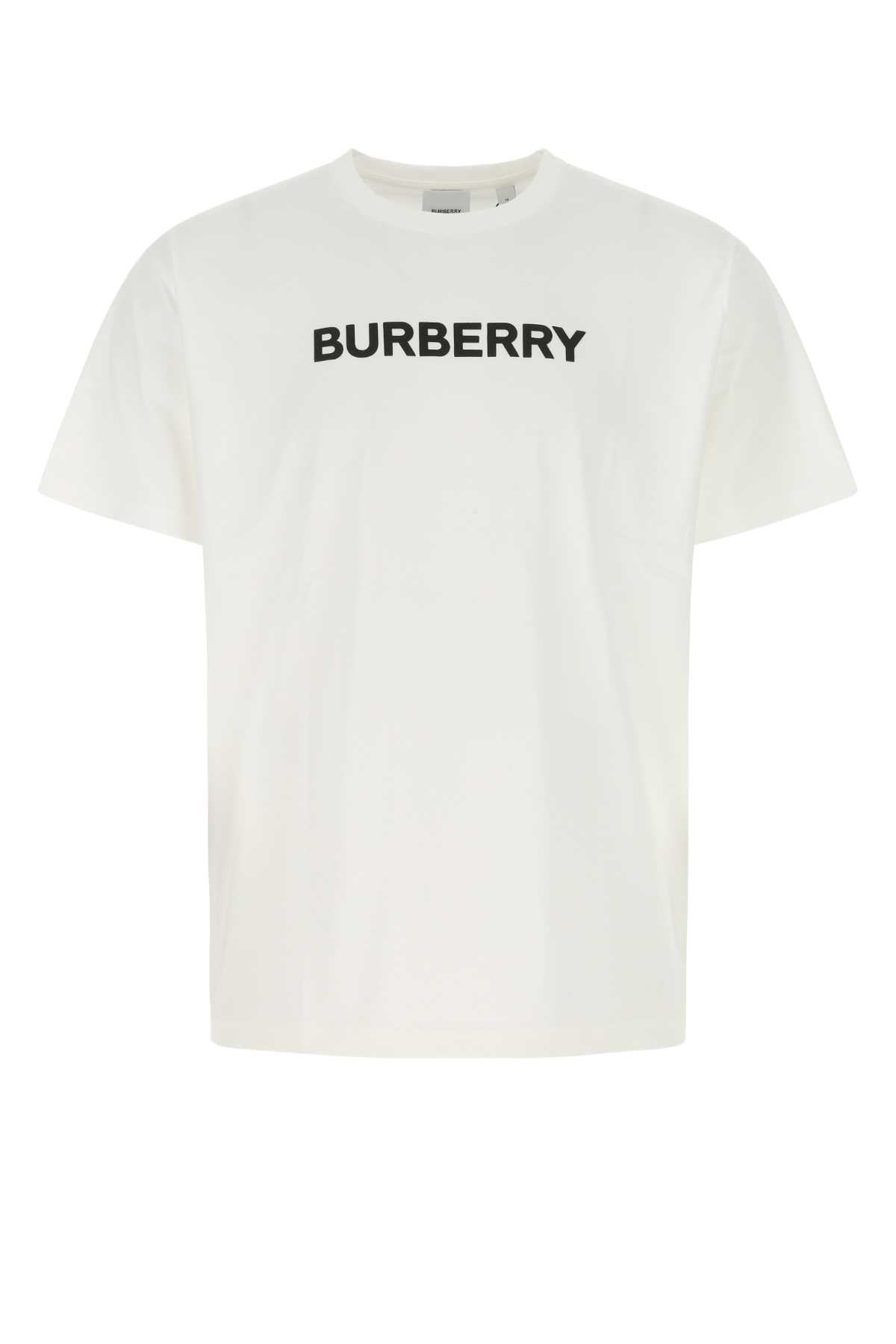 BURBERRY Cotton T-Shirt for Men