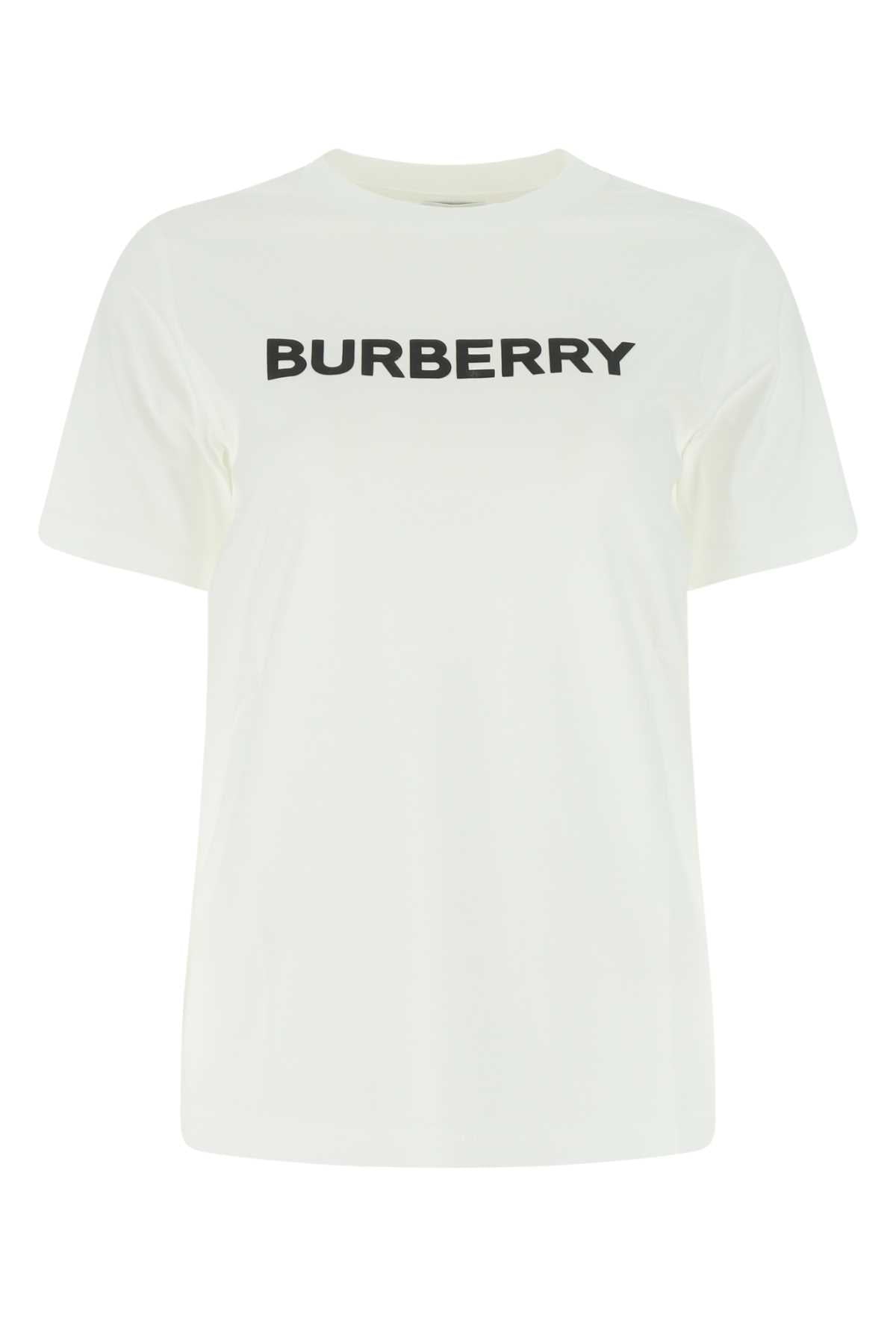BURBERRY Elevated Cotton T-Shirt for Women
