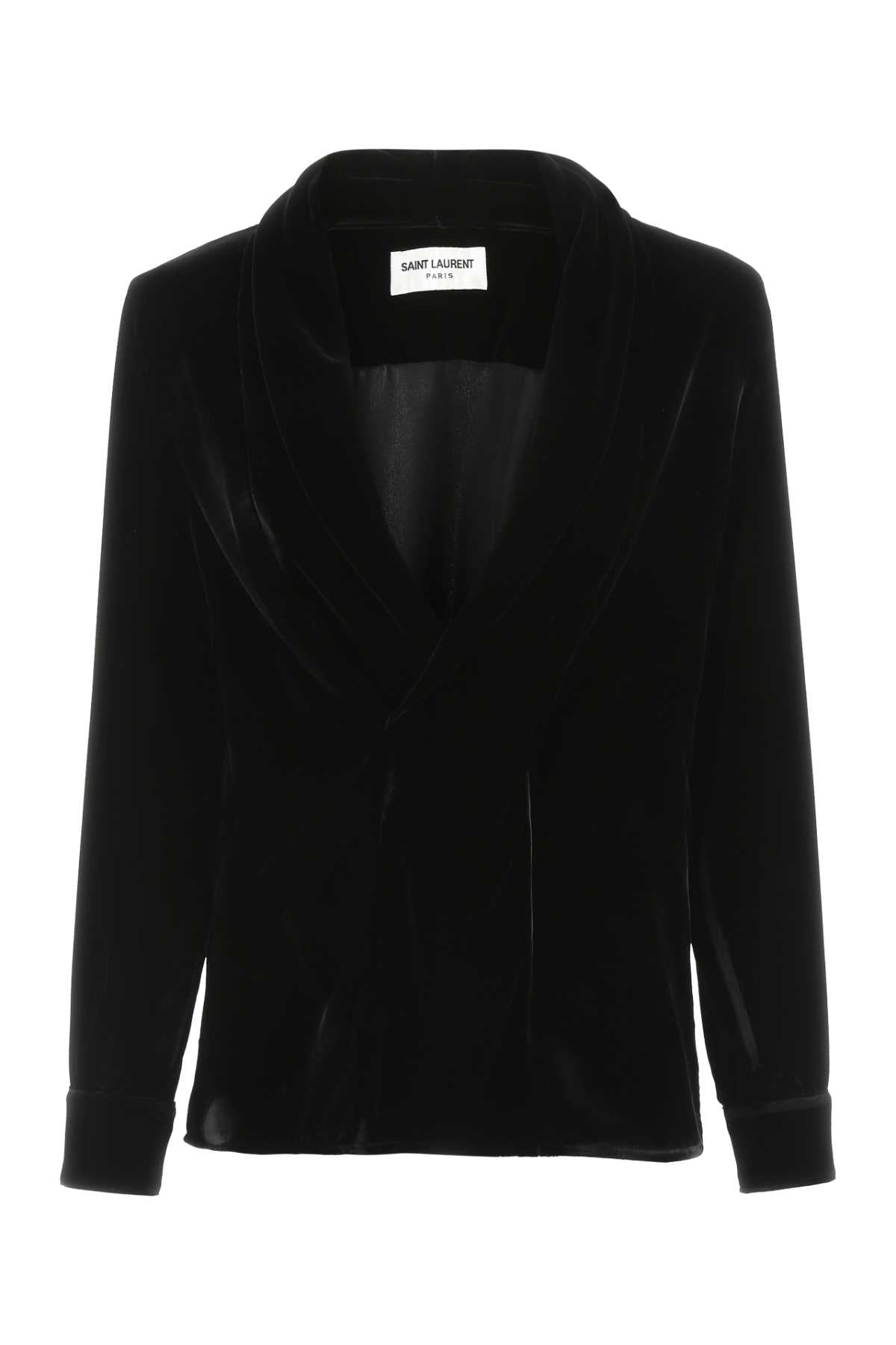 SAINT LAURENT Elegant Silk Blend Shirt