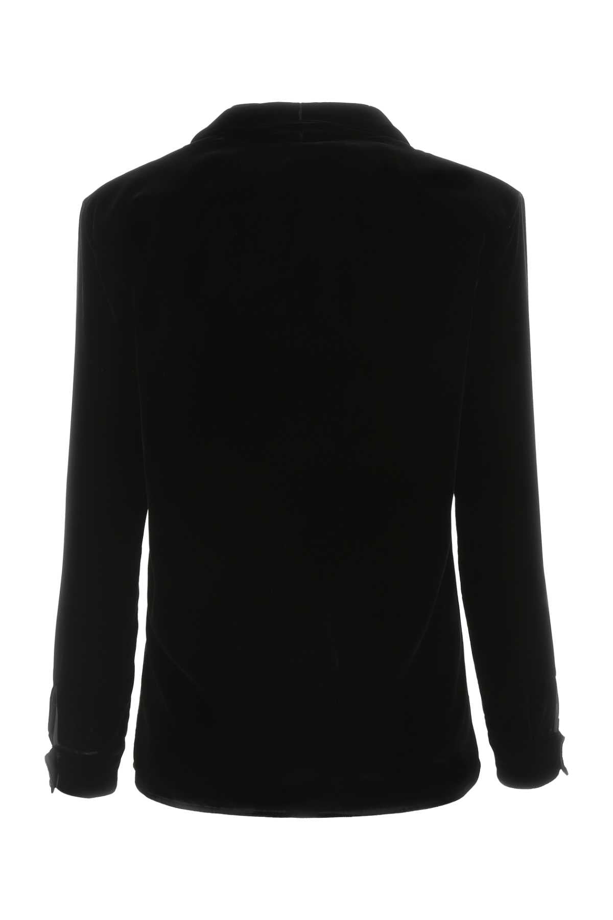 SAINT LAURENT Elegant Silk Blend Shirt